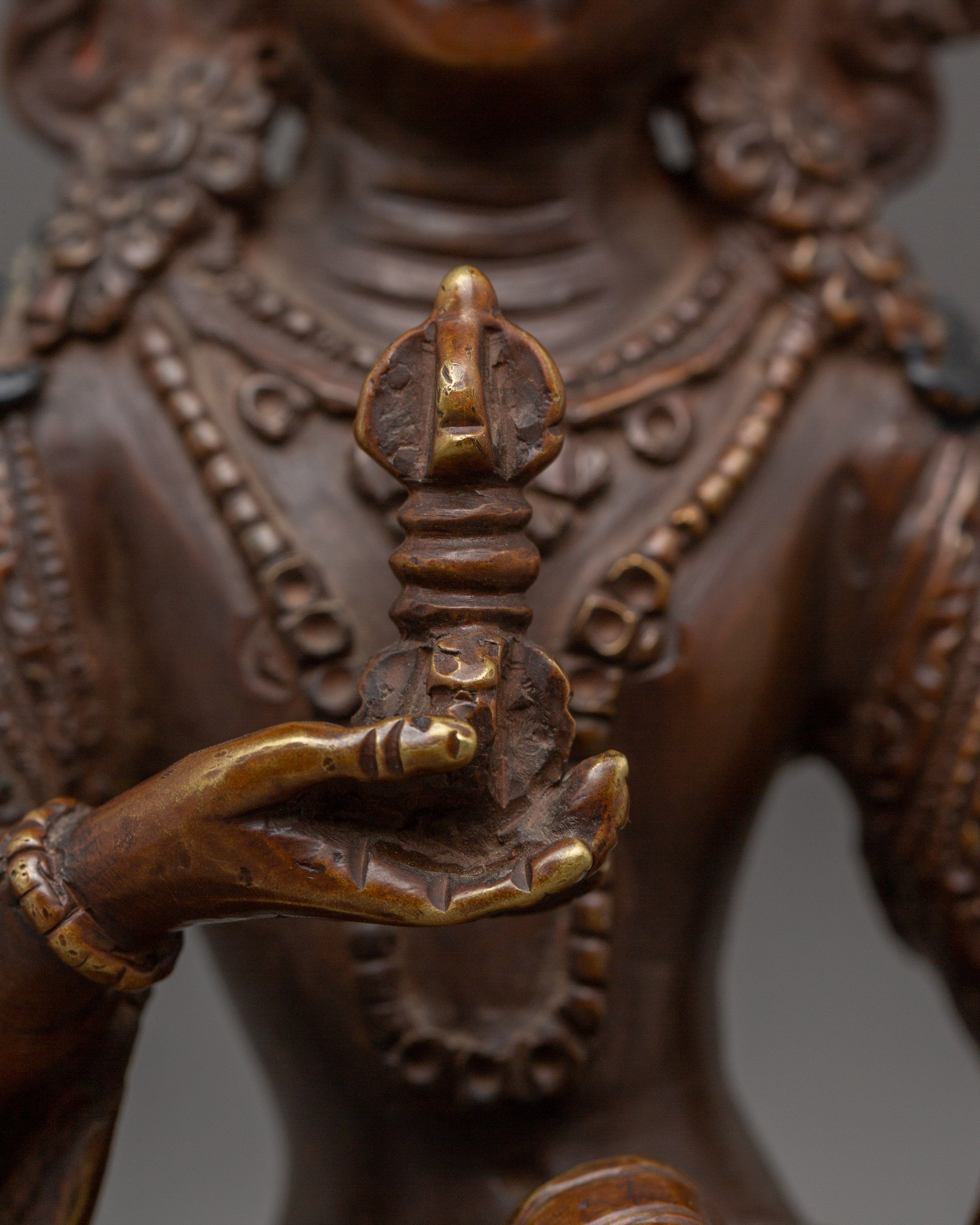 Handmade Purification Deity Vajrasattva Sculpture | Symbol of Purity