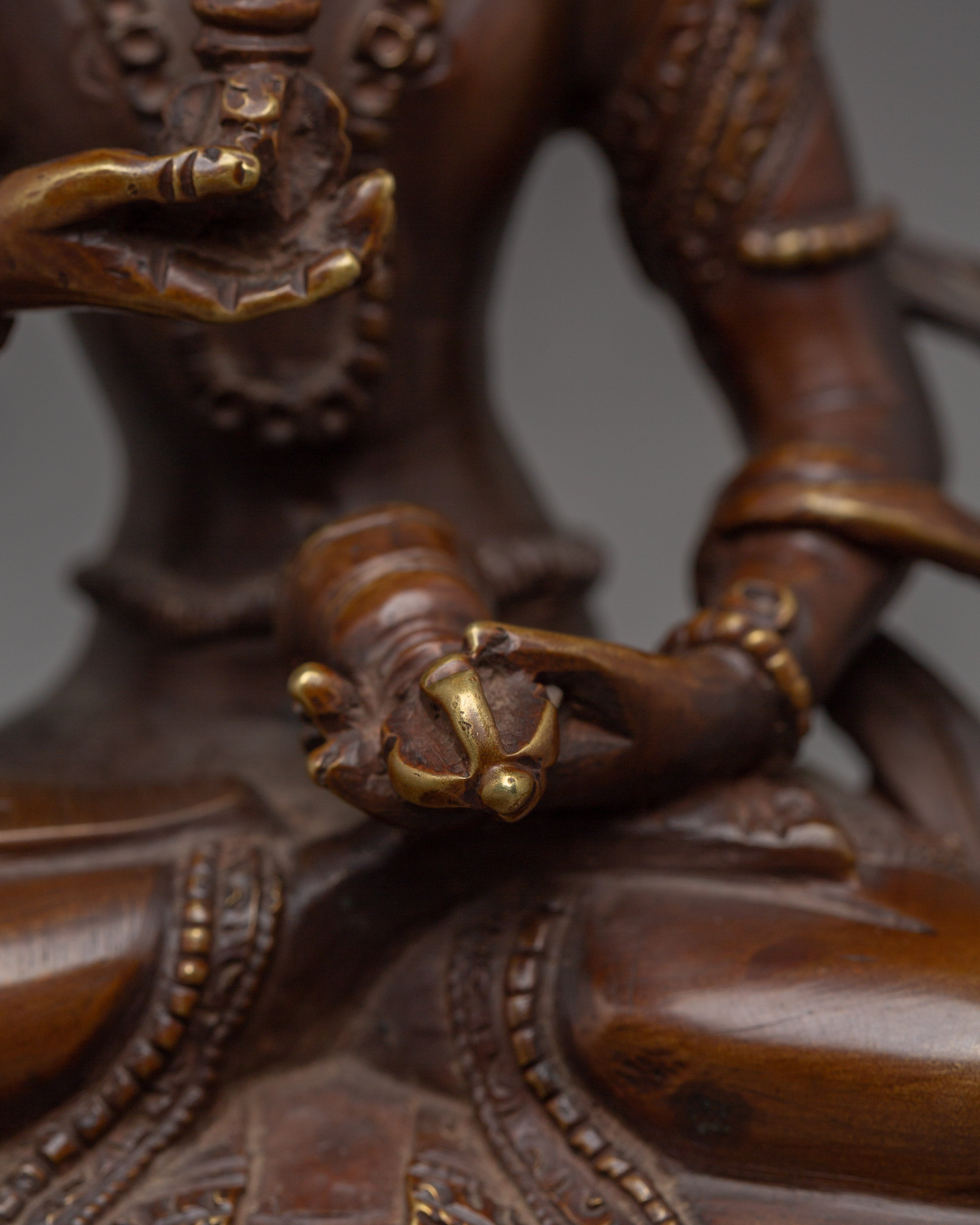 Handmade Purification Deity Vajrasattva Sculpture | Symbol of Purity
