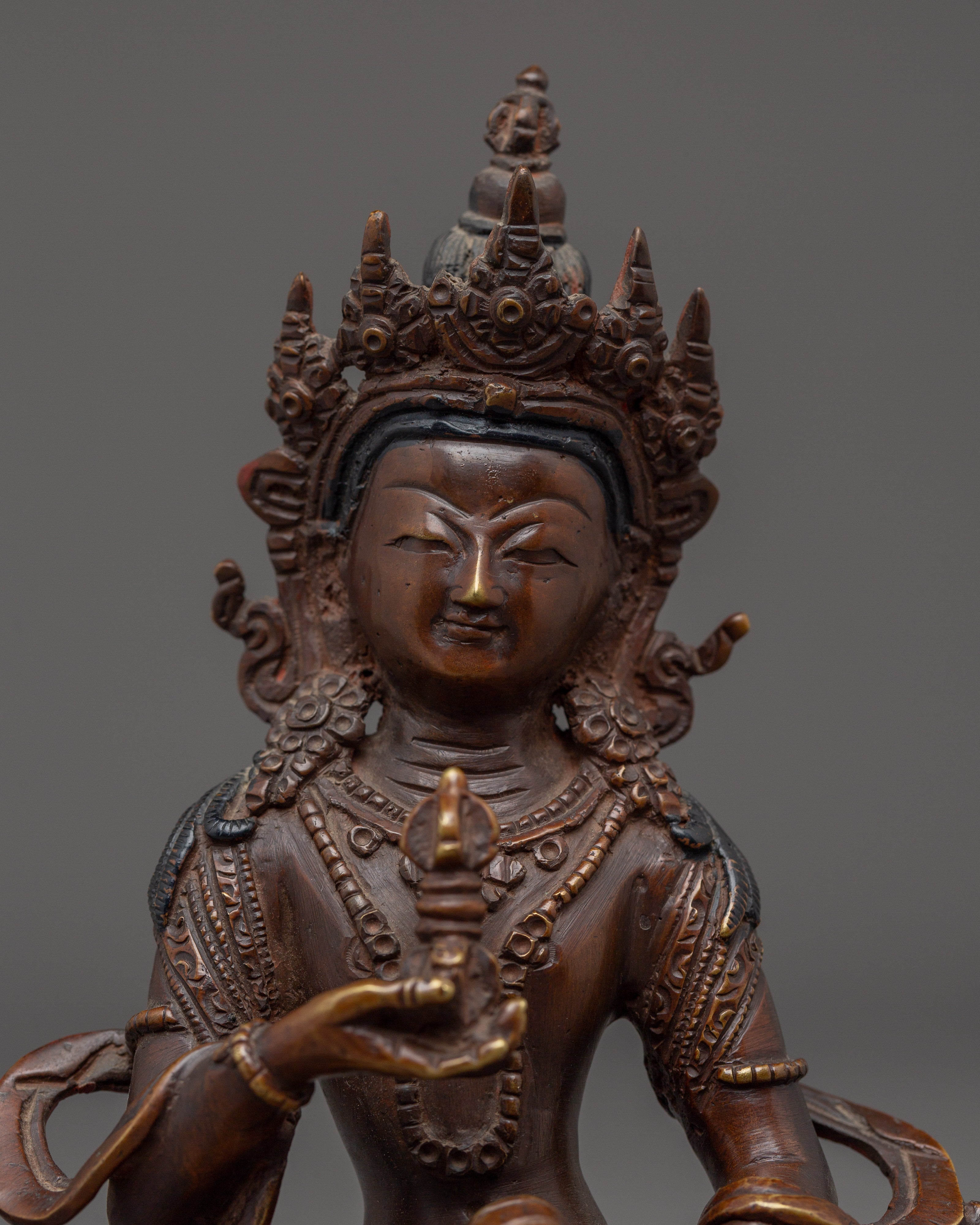 Handmade Purification Deity Vajrasattva Sculpture | Symbol of Purity