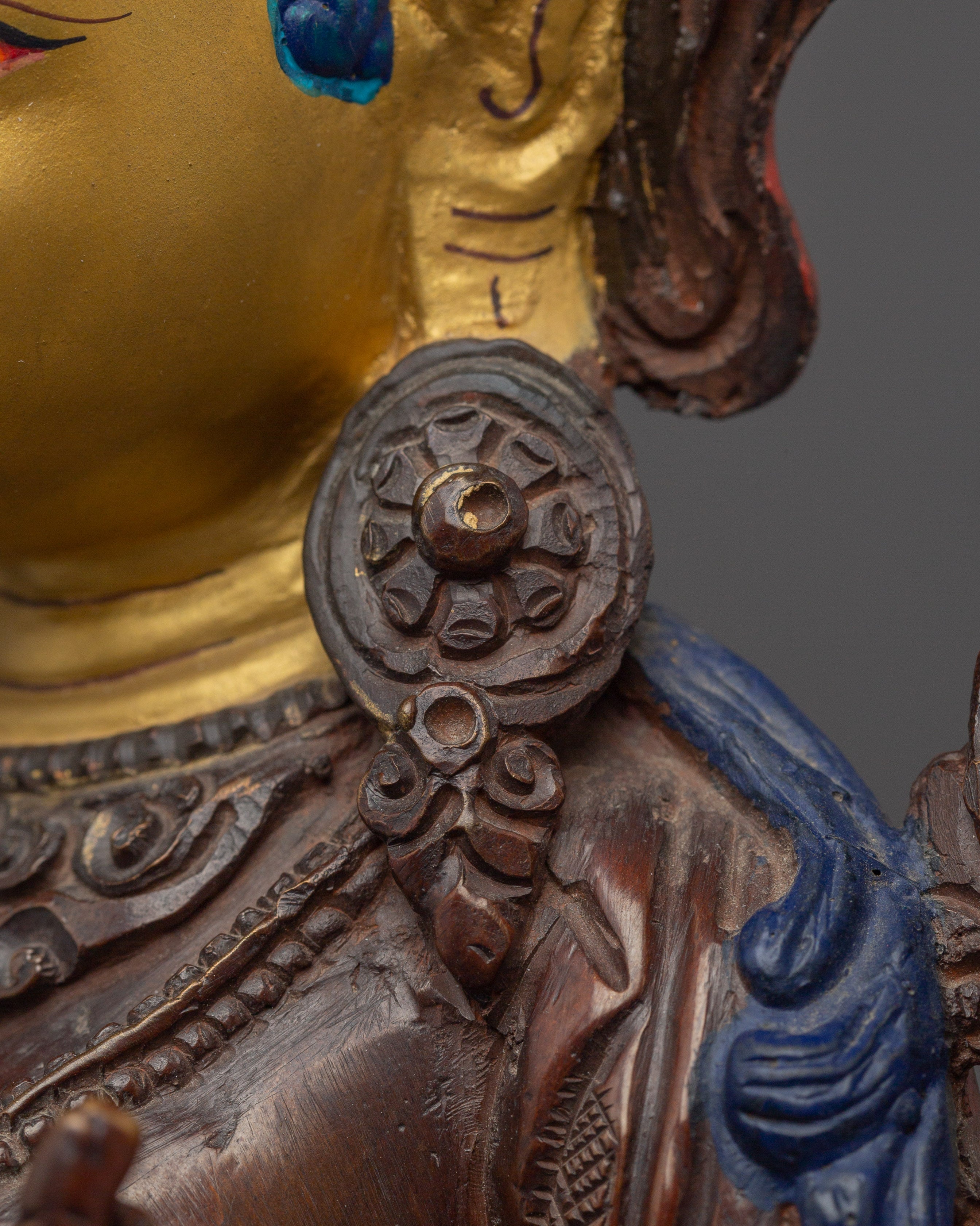 Himalayan Sitatara Altar Decor Statue | Buddhist Sculpture for Meditation
