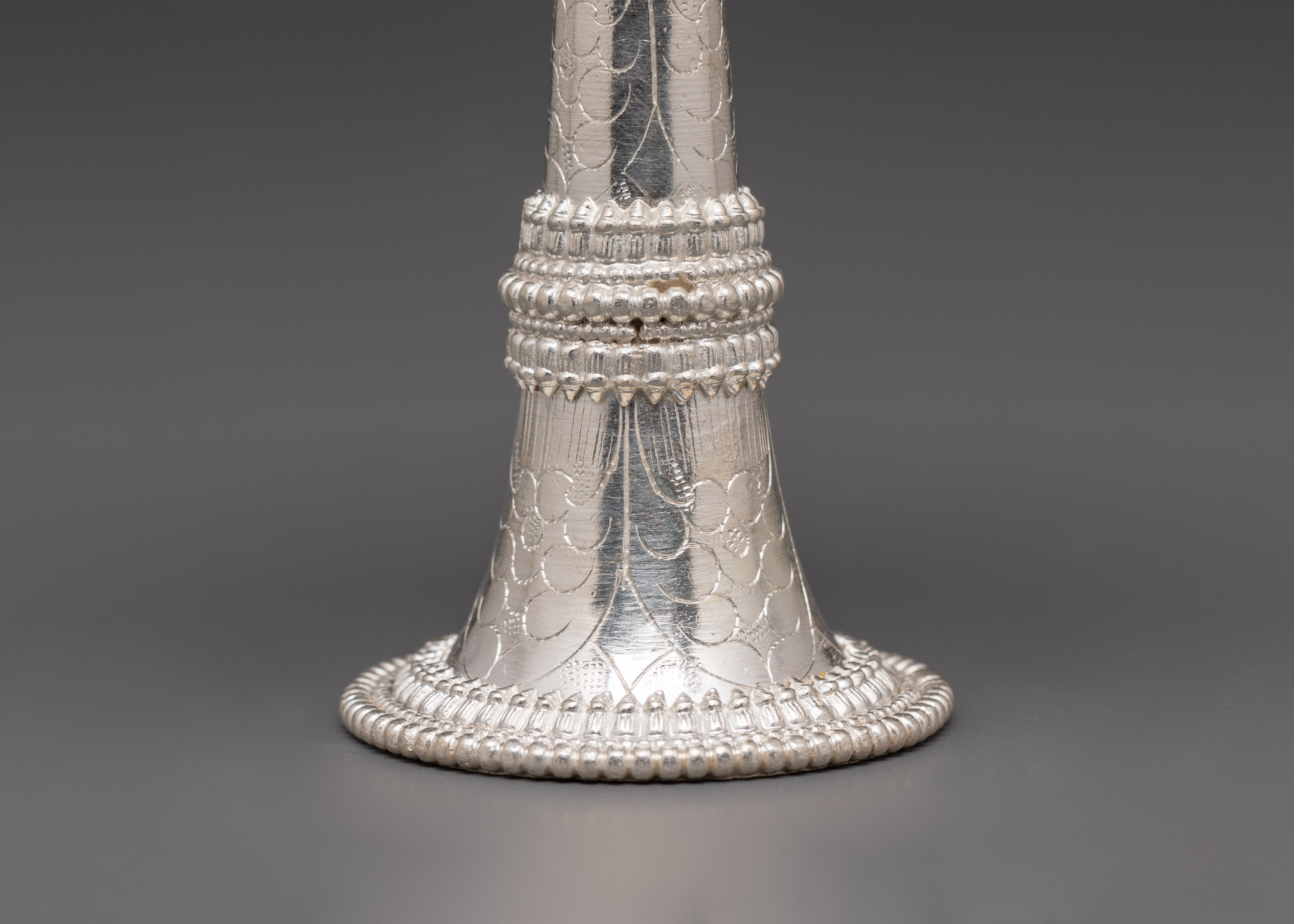 Himalayan Buddhist Serkyem Offering Set | Tibetan Ritual Offering Vessel