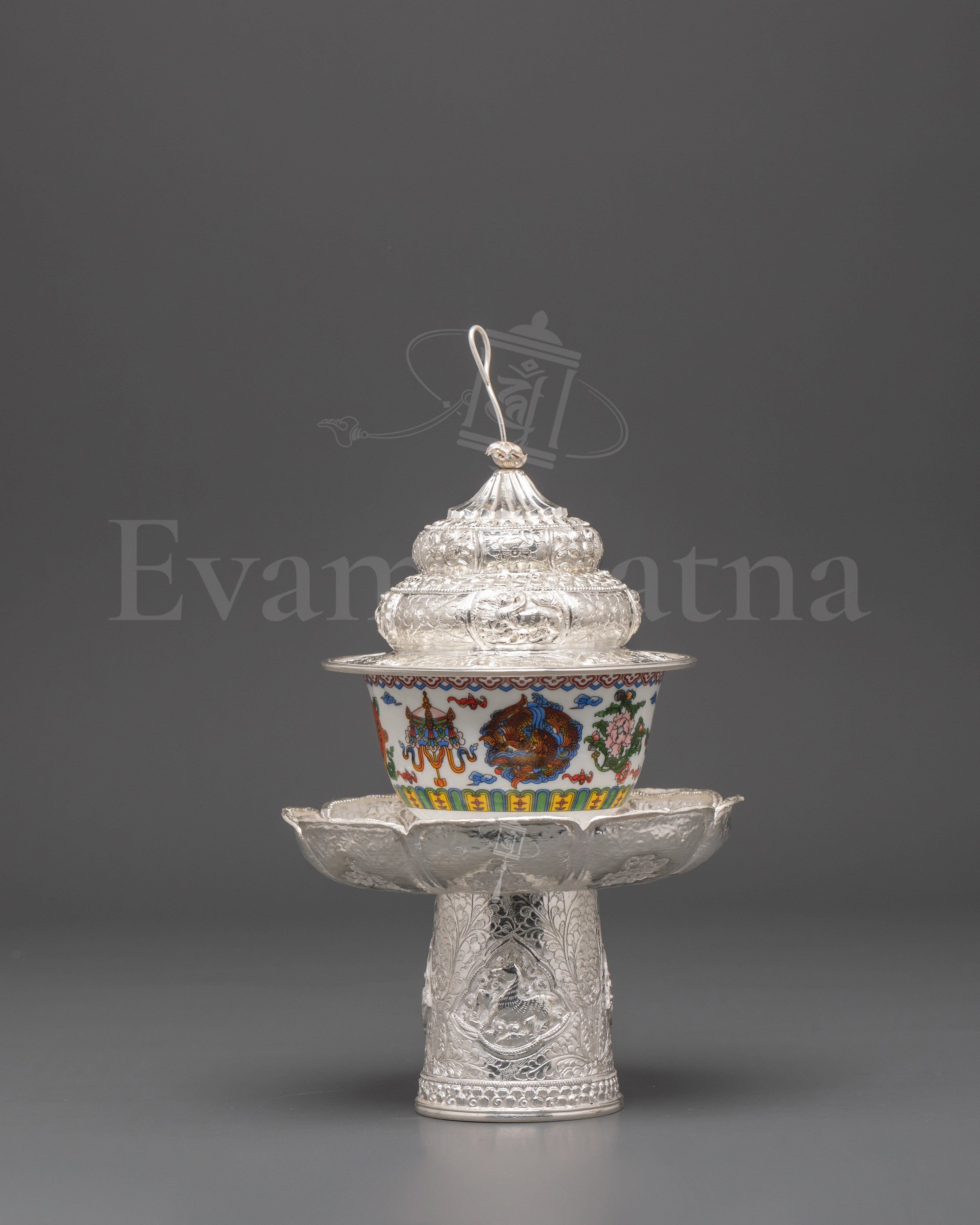 Handcrafted Ceremonial Tea Cup | Spiritual Ritual Tea Ware
