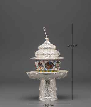 Handcrafted Ceremonial Tea Cup | Spiritual Ritual Tea Ware