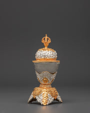Buddhist Ceremonial Kapala