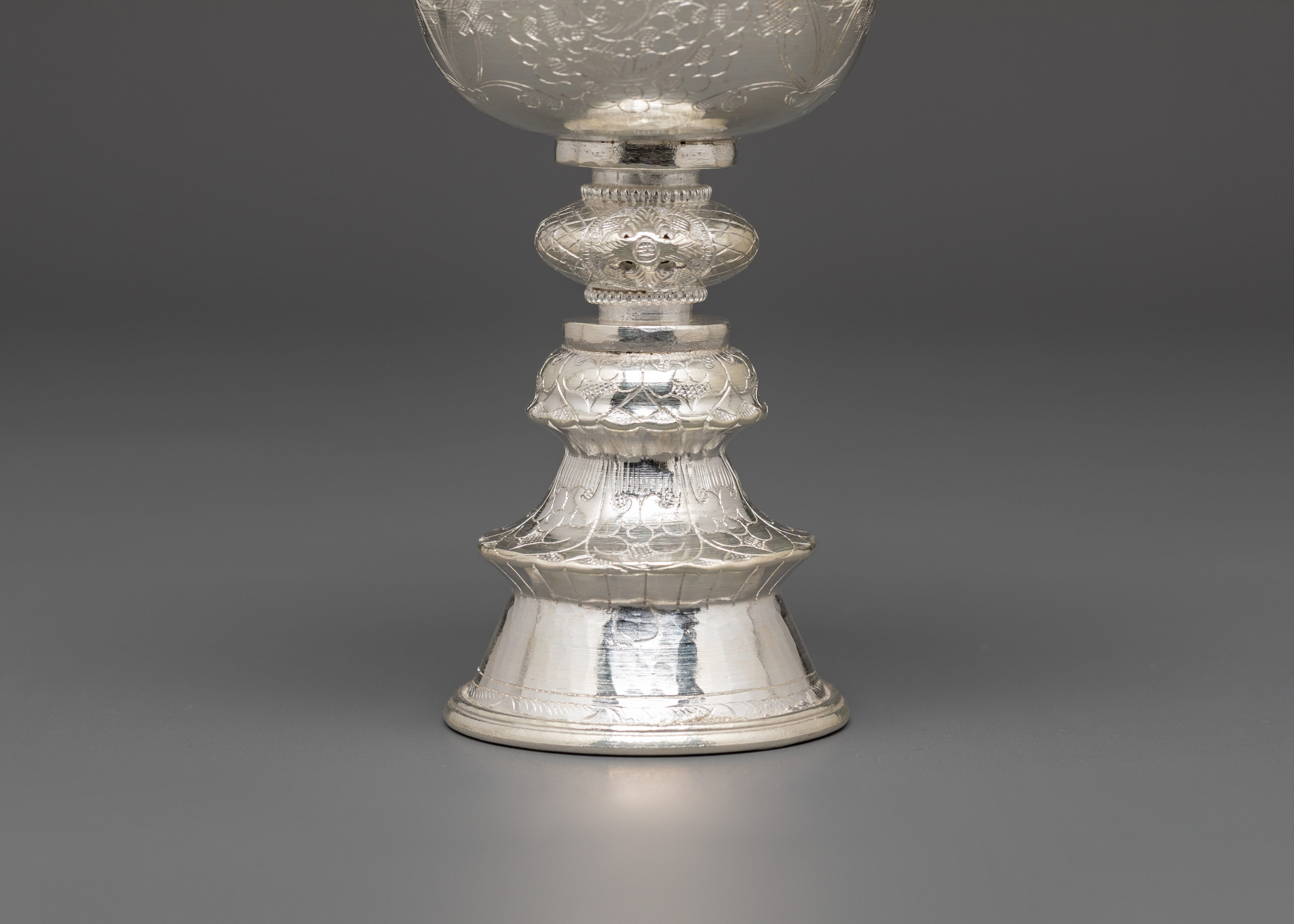 Silver Ritual Lamp | Enlightenment, and Spiritual Clarity