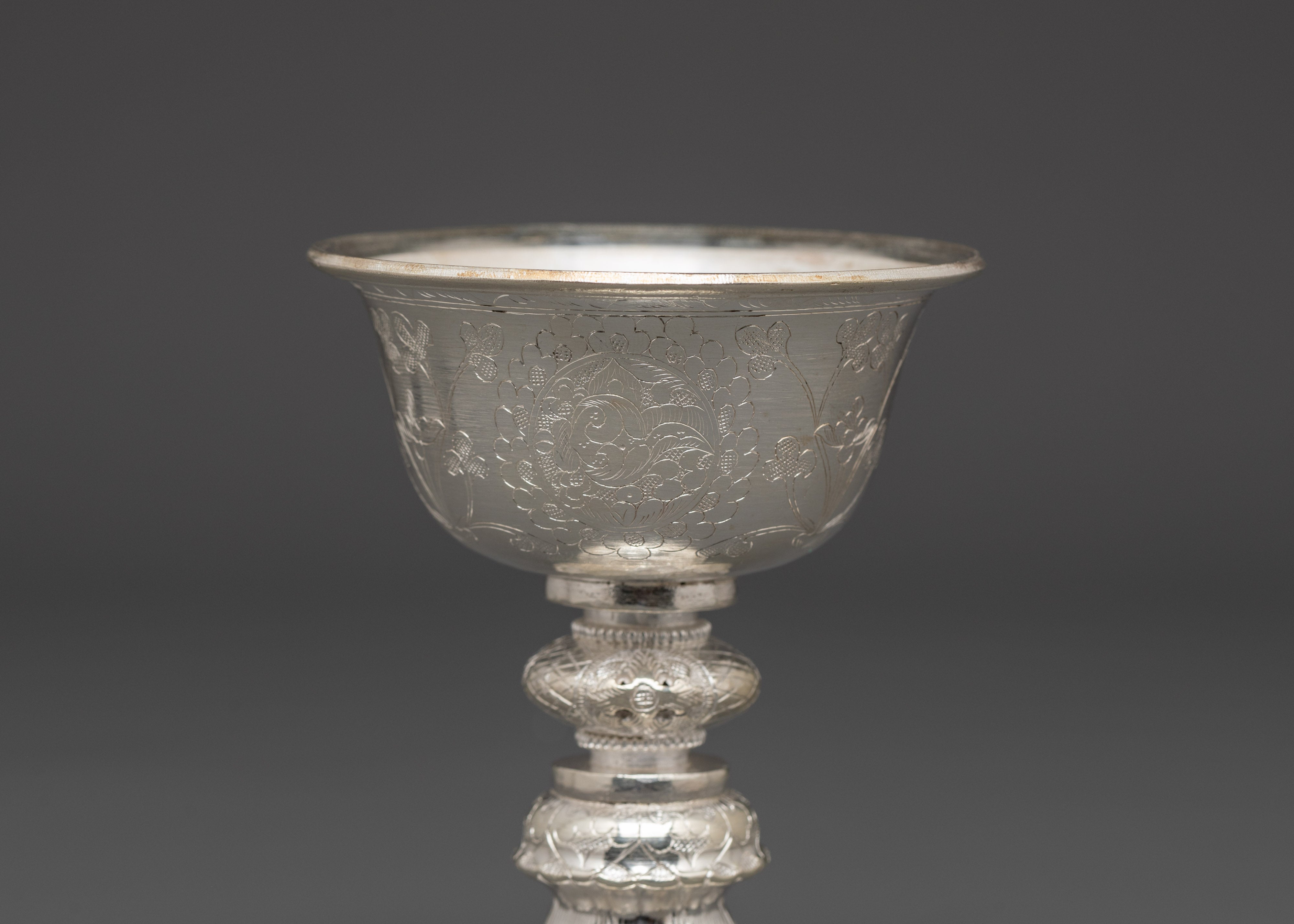 Silver Ritual Lamp | Enlightenment, and Spiritual Clarity