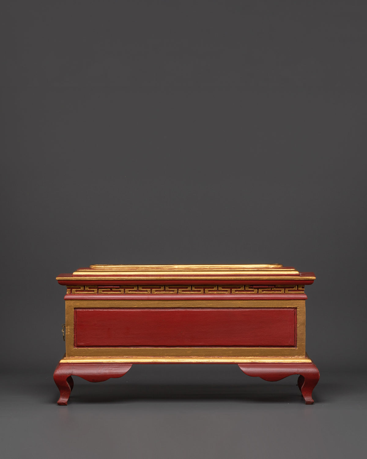 Tibetan Wooden Incense Burner | Buddhist Alter