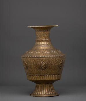 Handcrafted Decorative Flower Vase