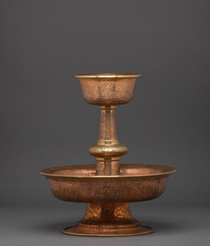 Sacred Buddhist Serkyem Offering Set | Tibetan Buddhist Prayer Set