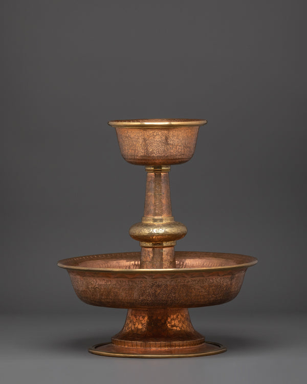 Sacred Buddhist Serkyem Offering Set | Tibetan Buddhist Prayer Set