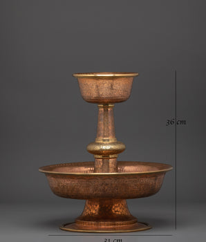 Sacred Buddhist Serkyem Offering Set | Tibetan Buddhist Prayer Set