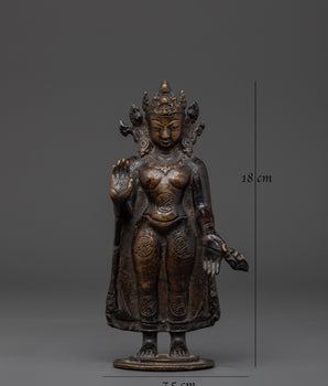 Handcrafted Dipankara Buddha Sculpture | The Buddha of Ancient Times