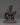 Oxidized Copper White Dzambhala Statue | Wealth and Abundance