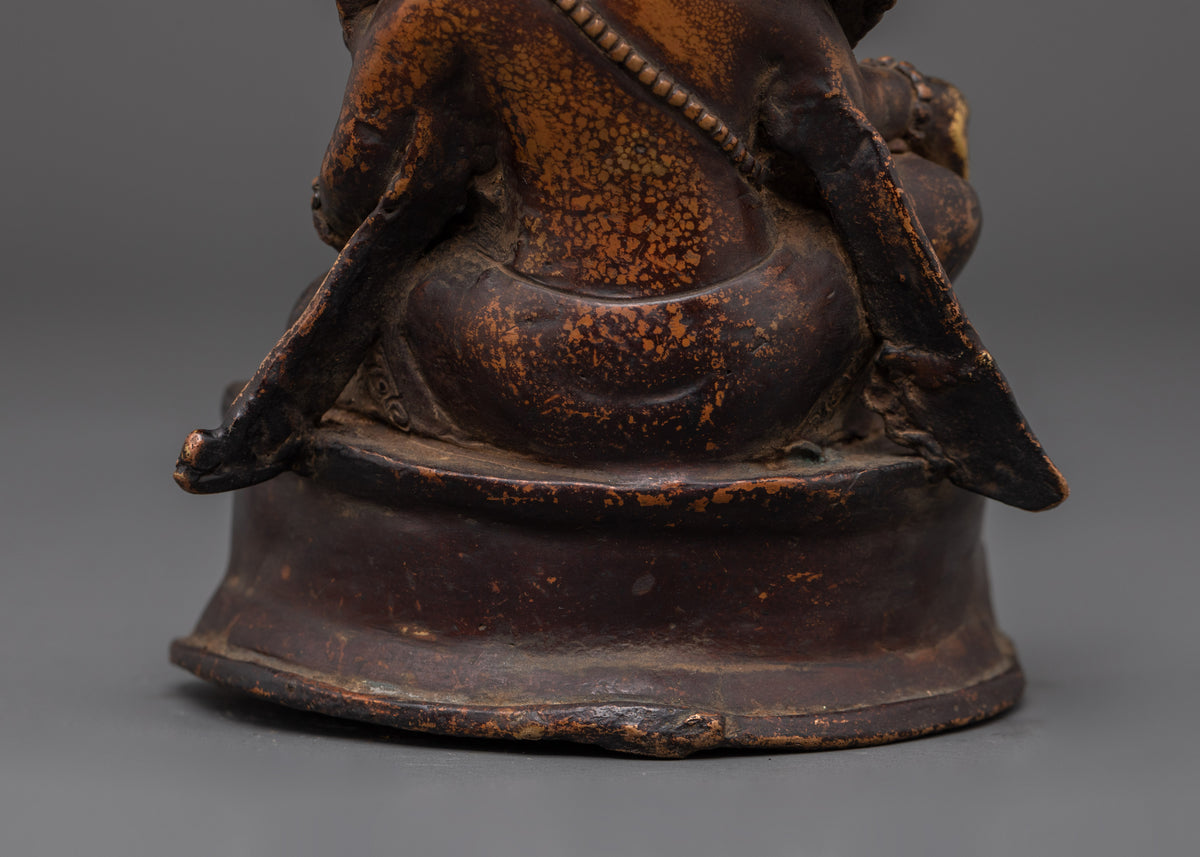 Dzambhala Figurine | Prosperity, and Abundance