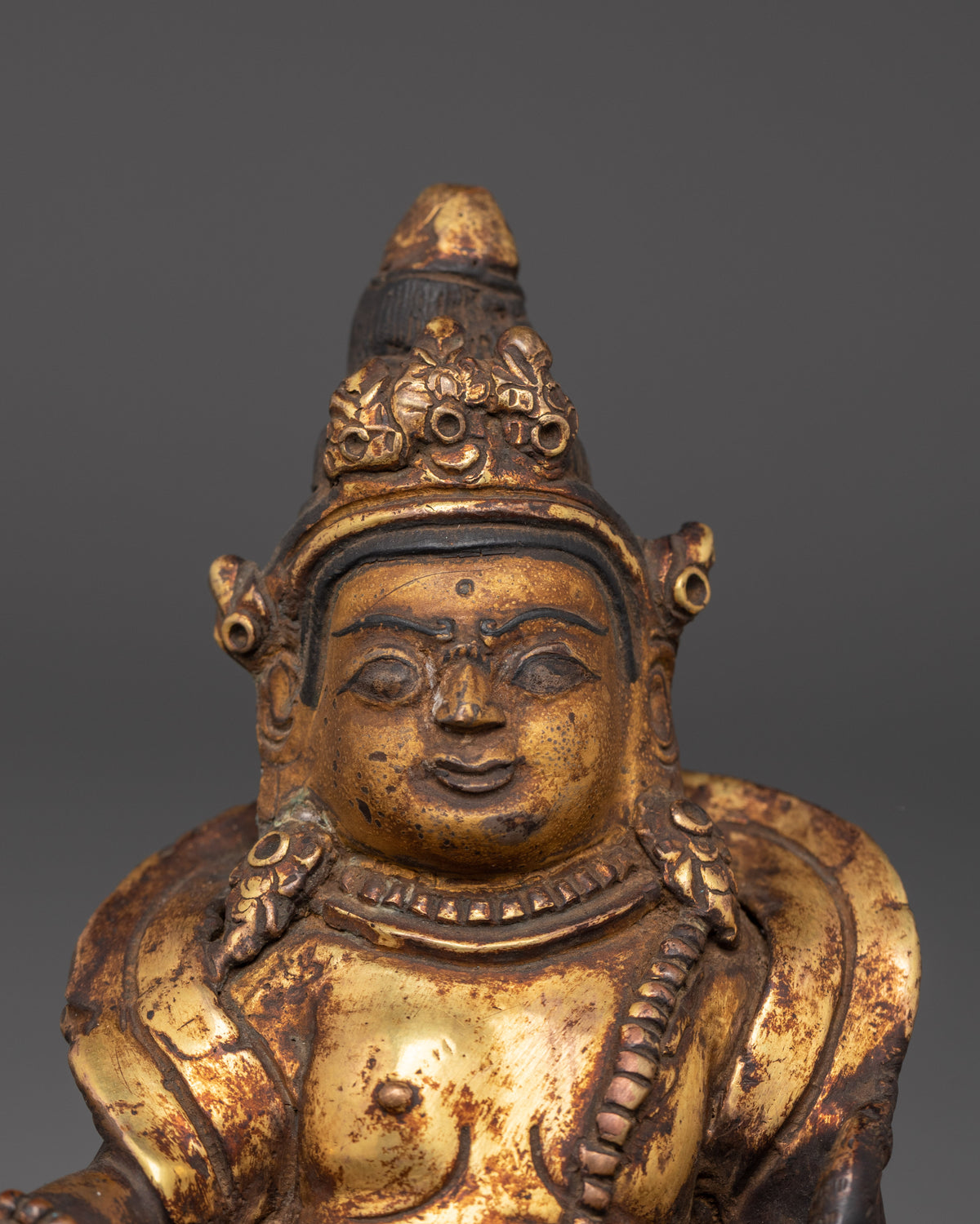 Dzambhala Figurine | Prosperity, and Abundance