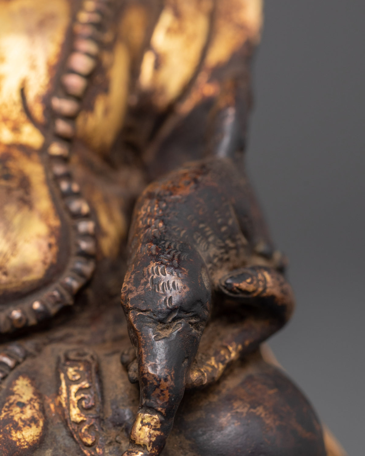 Dzambhala Figurine | Prosperity, and Abundance