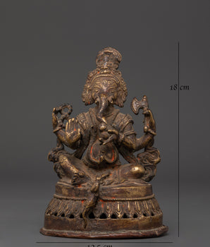 Ganesh Handmade Statue | Lord Ganesh Figurine