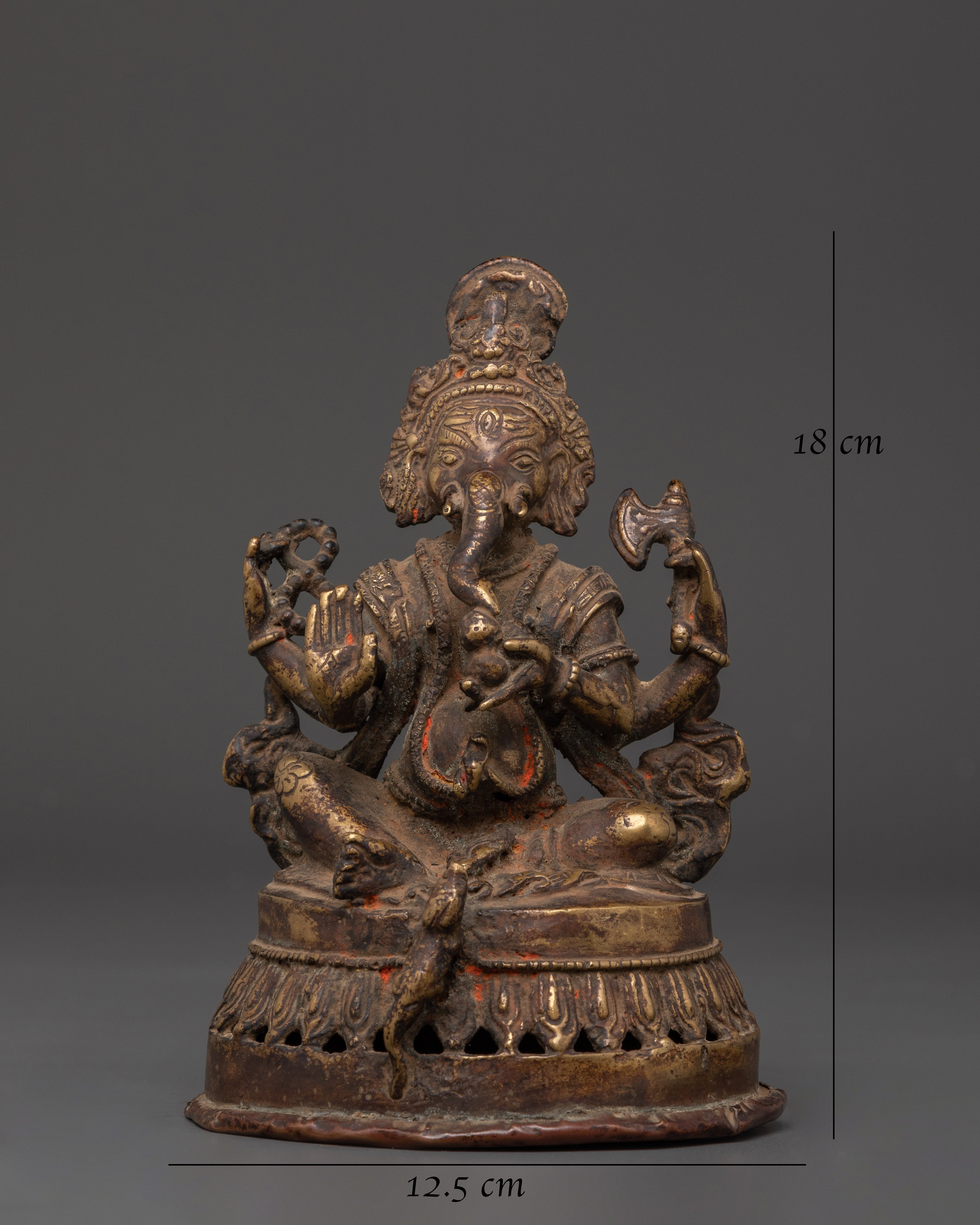 Ganesh Handmade Statue | Lord Ganesh Figurine