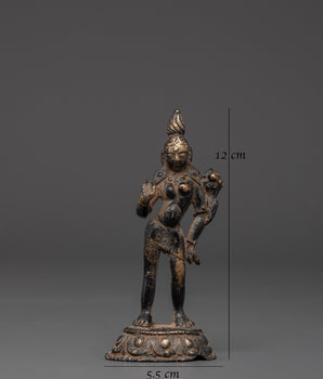 Compassionate Deity Green Tara | Spiritual Growth and Protection