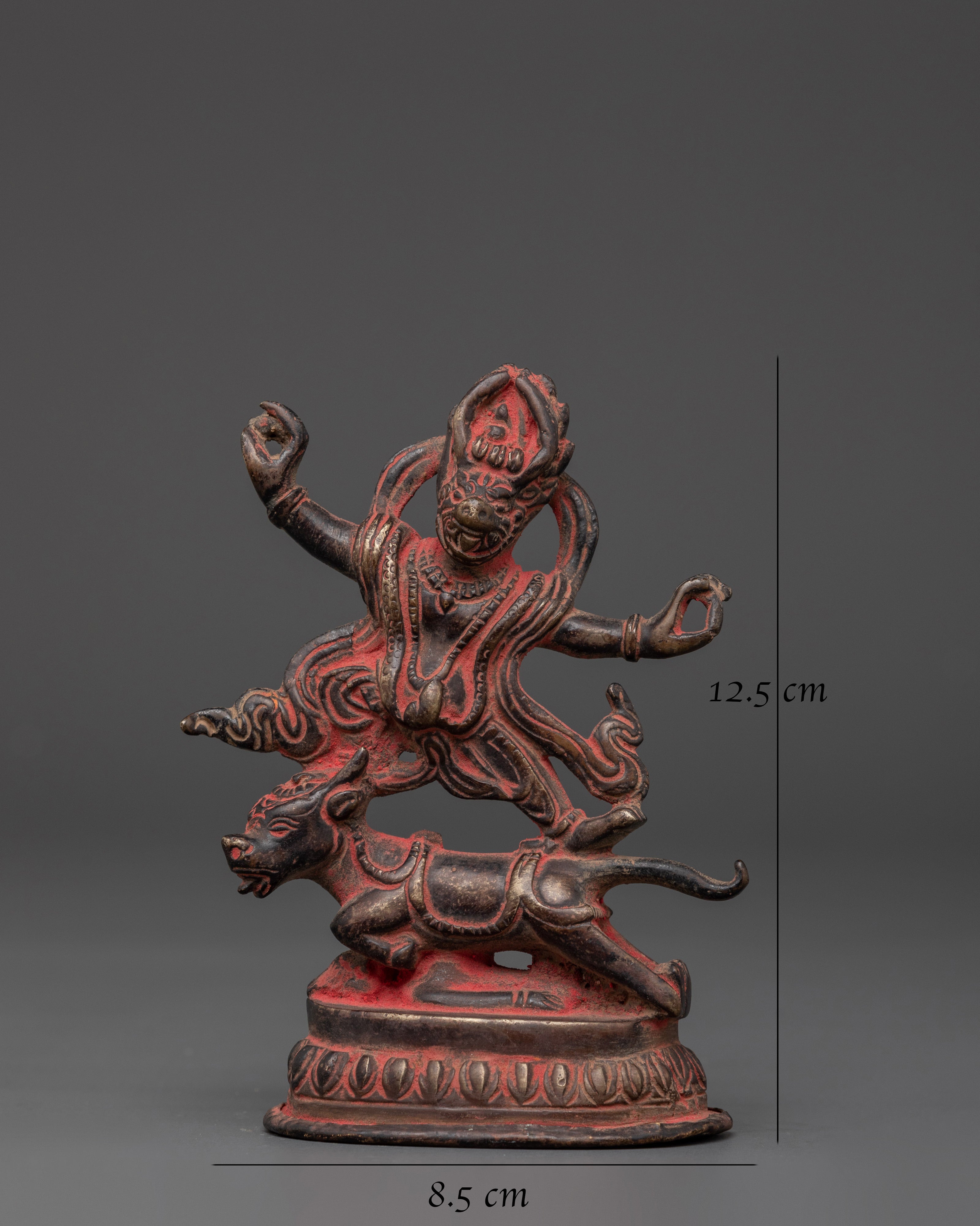 Sacred Yamantaka Sculpture | Spiritual Idol for Meditation