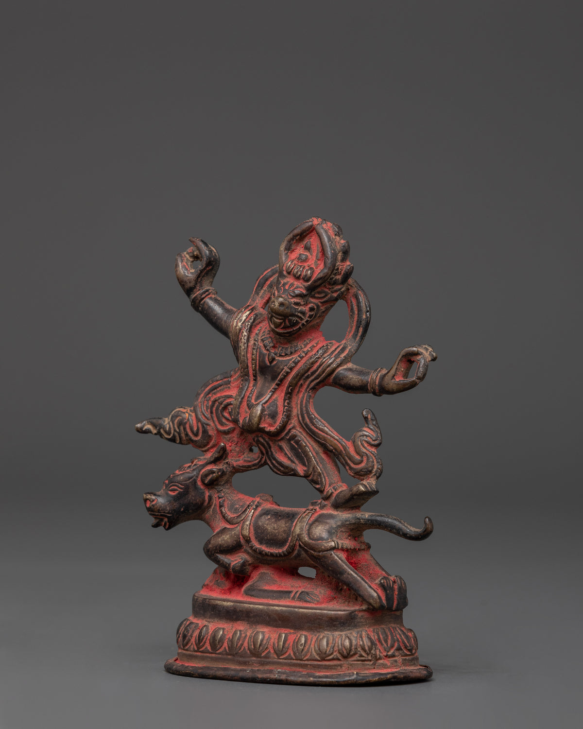 Sacred Yamantaka Sculpture | Spiritual Idol for Meditation