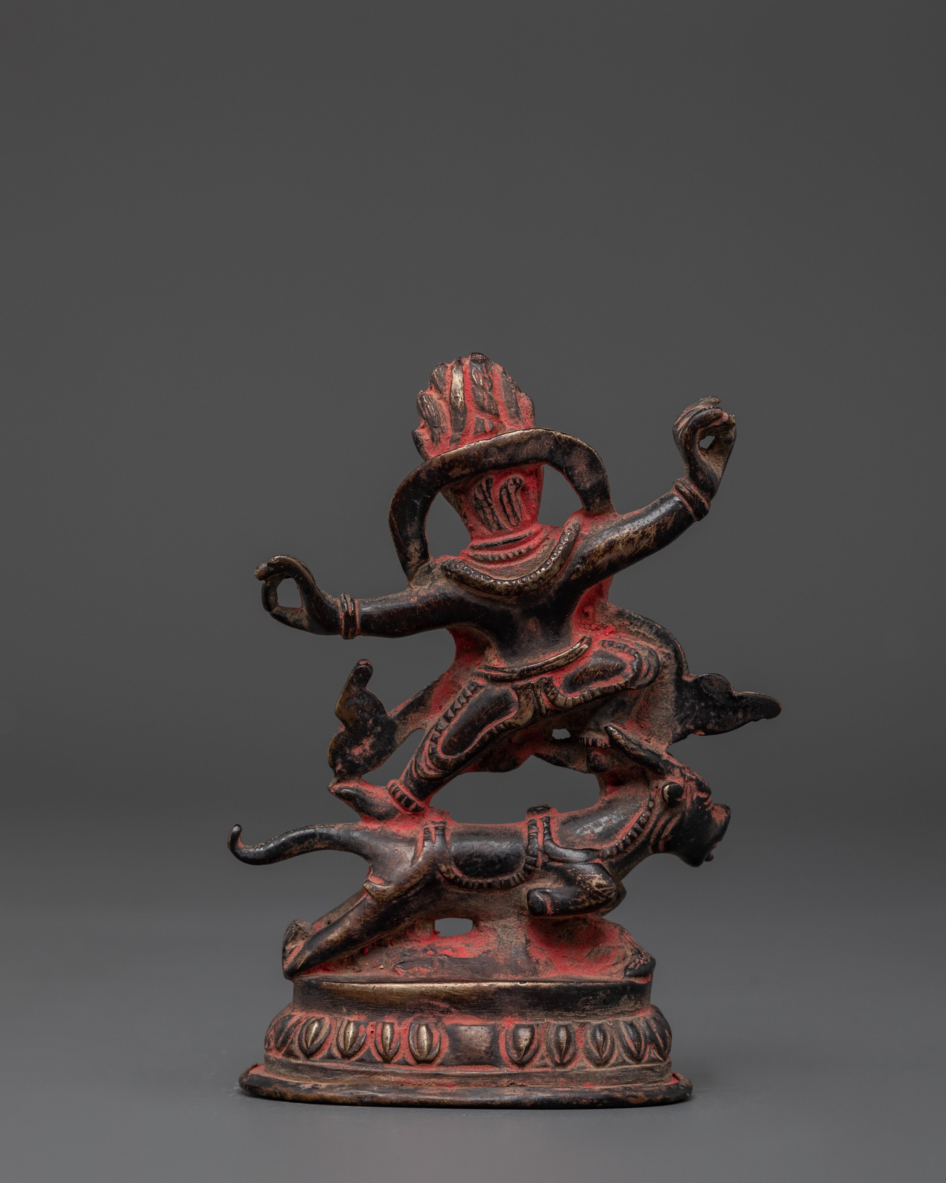Sacred Yamantaka Sculpture | Spiritual Idol for Meditation