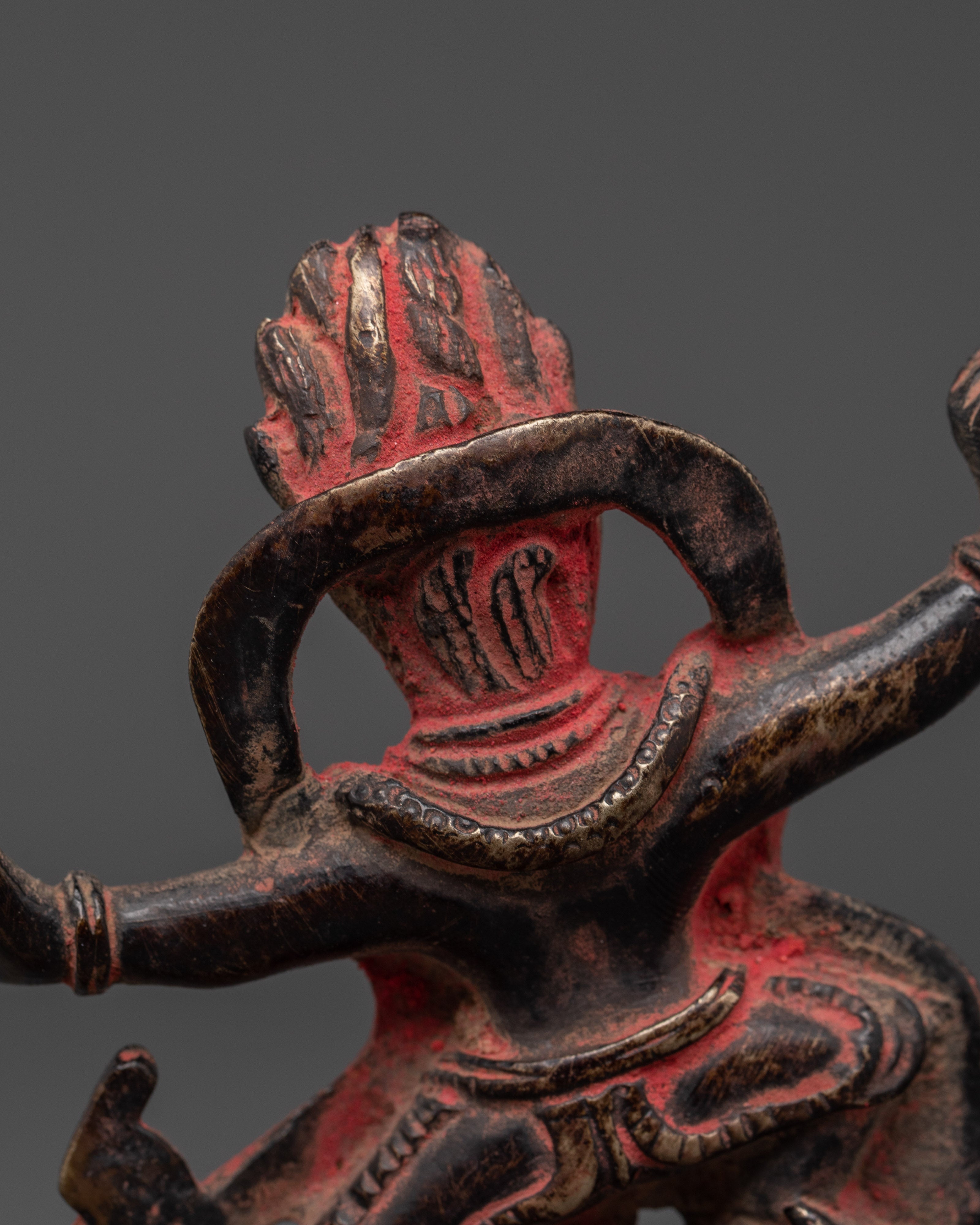 Sacred Yamantaka Sculpture | Spiritual Idol for Meditation