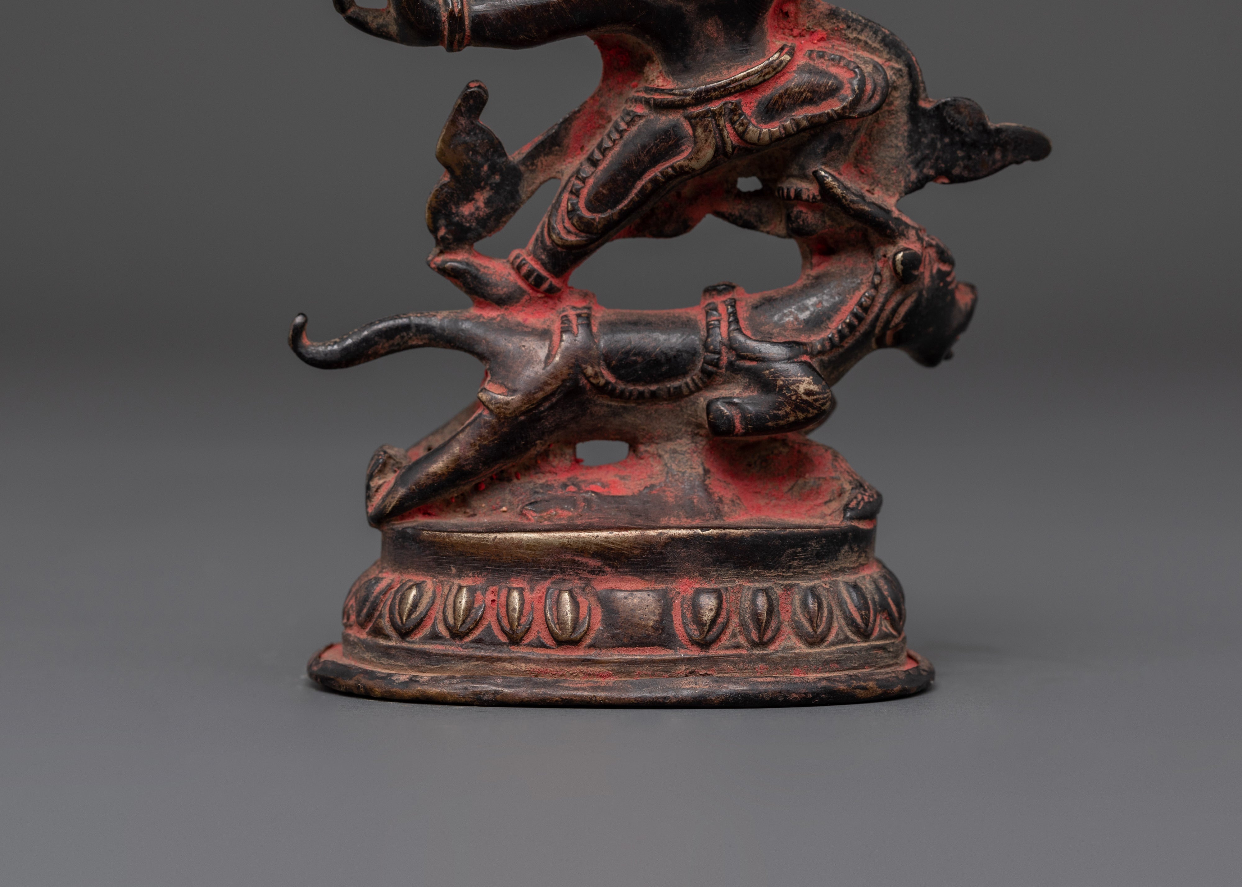 Sacred Yamantaka Sculpture | Spiritual Idol for Meditation