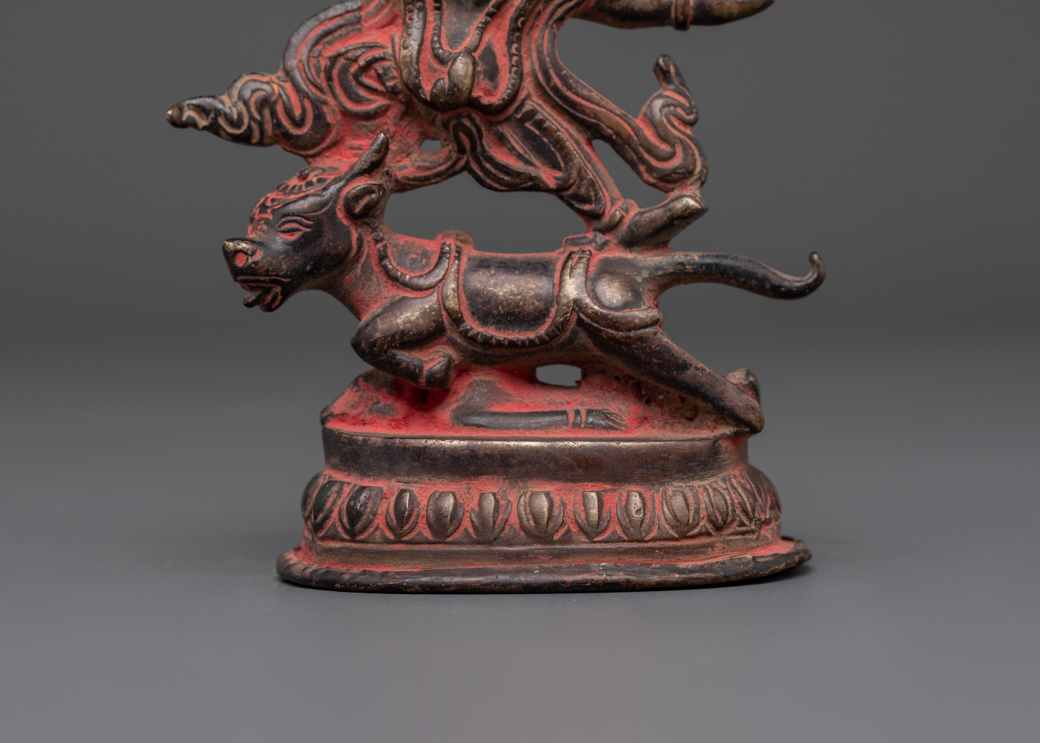 Sacred Yamantaka Sculpture | Spiritual Idol for Meditation