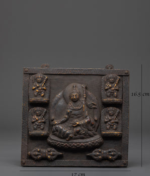 Sacred Deity Wall Hanging | Tibetan Buddhist Wall Art