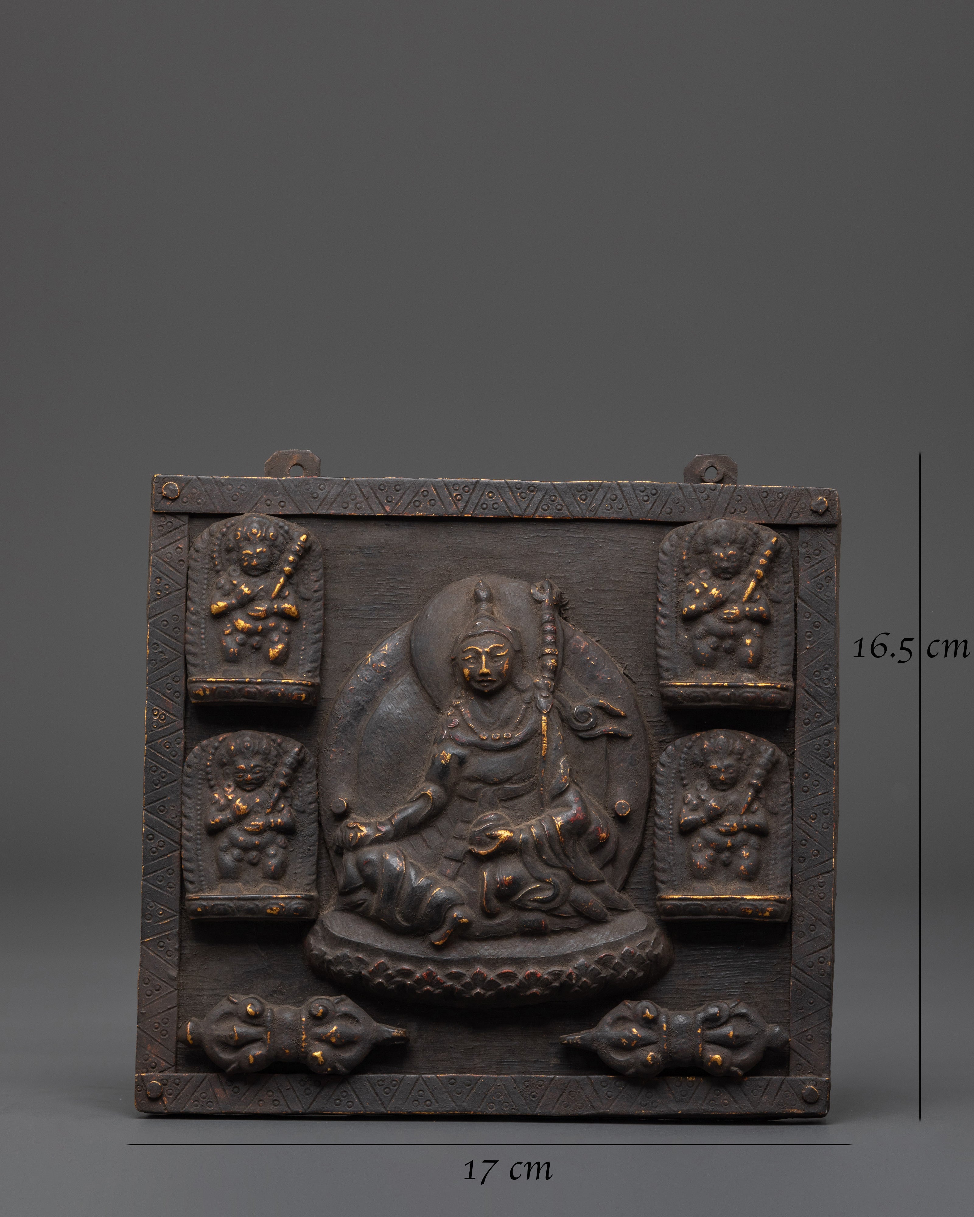 Sacred Deity Wall Hanging | Tibetan Buddhist Wall Art