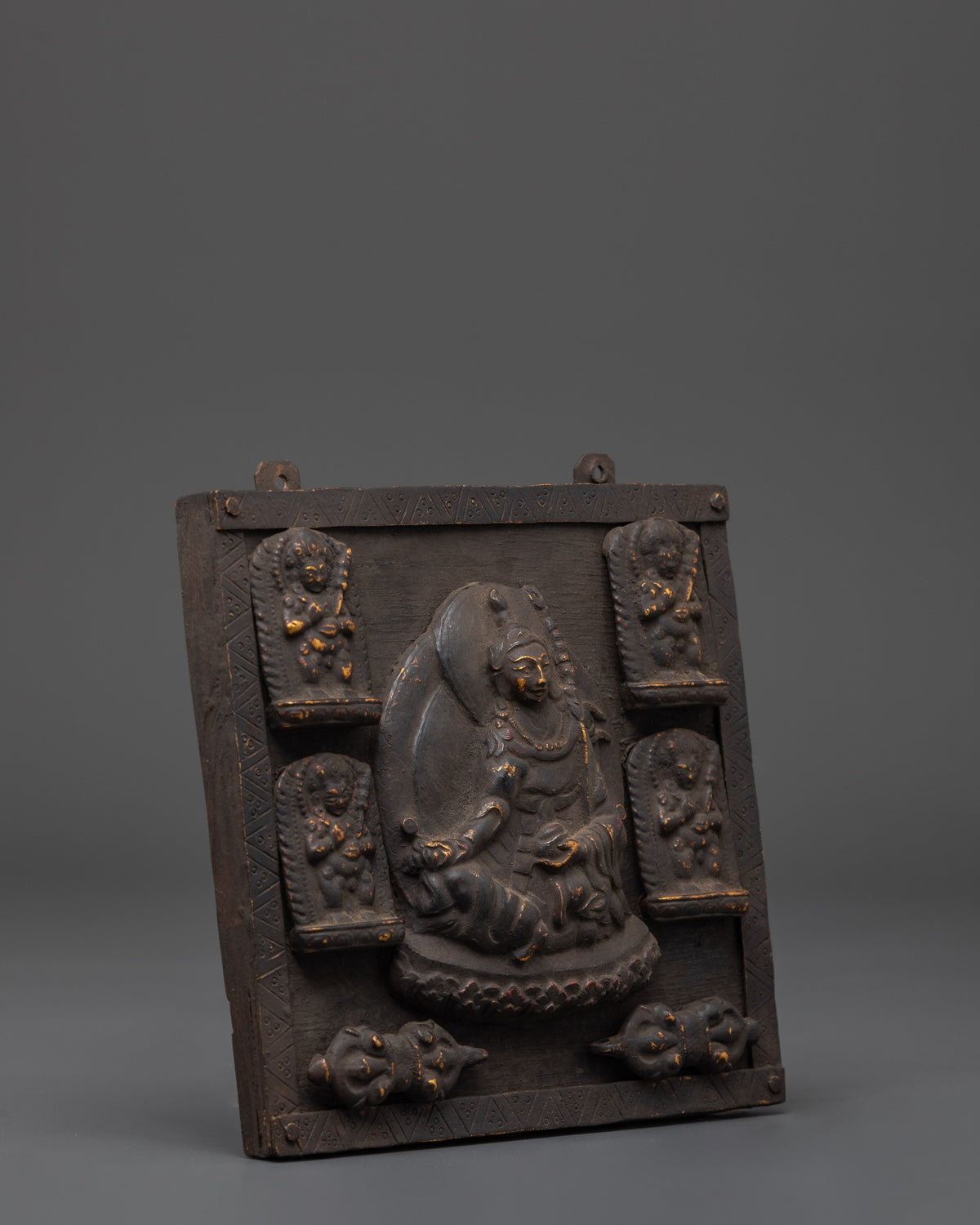 Sacred Deity Wall Hanging | Tibetan Buddhist Wall Art