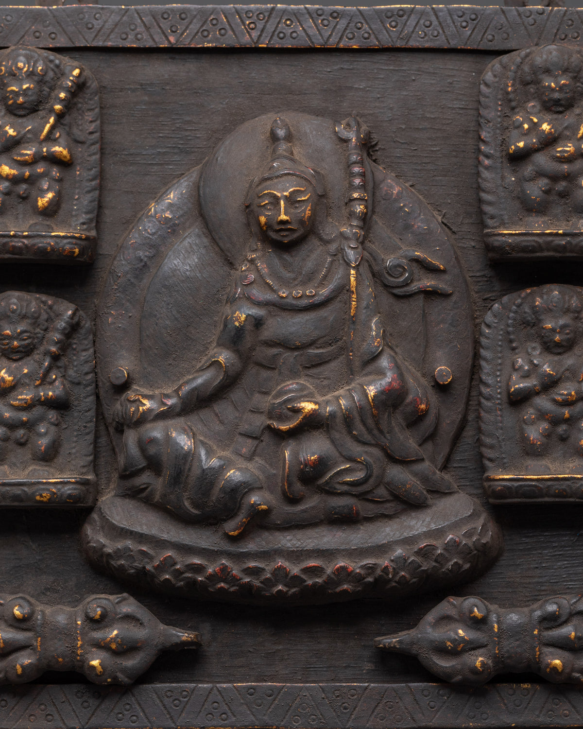 Sacred Deity Wall Hanging | Tibetan Buddhist Wall Art
