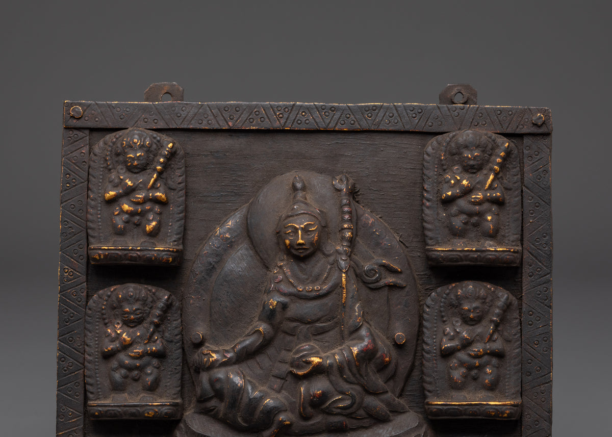 Sacred Deity Wall Hanging | Tibetan Buddhist Wall Art