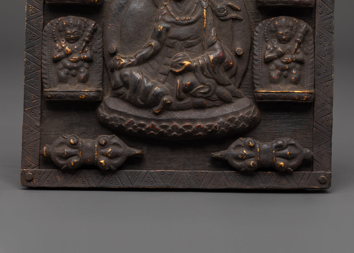 Sacred Deity Wall Hanging | Tibetan Buddhist Wall Art