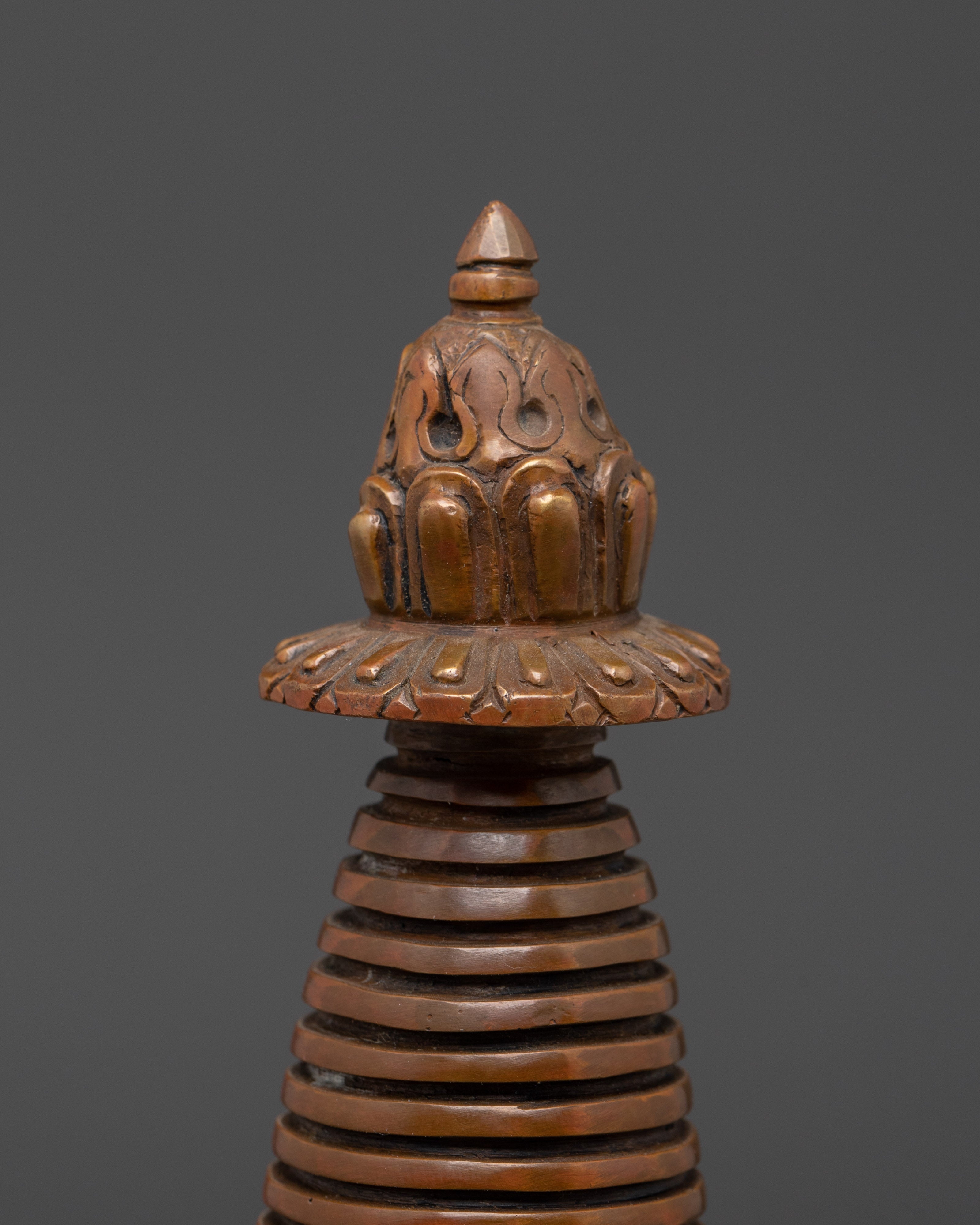 Decorative Buddhist Stupa | Tibetan Spiritual Monument Design