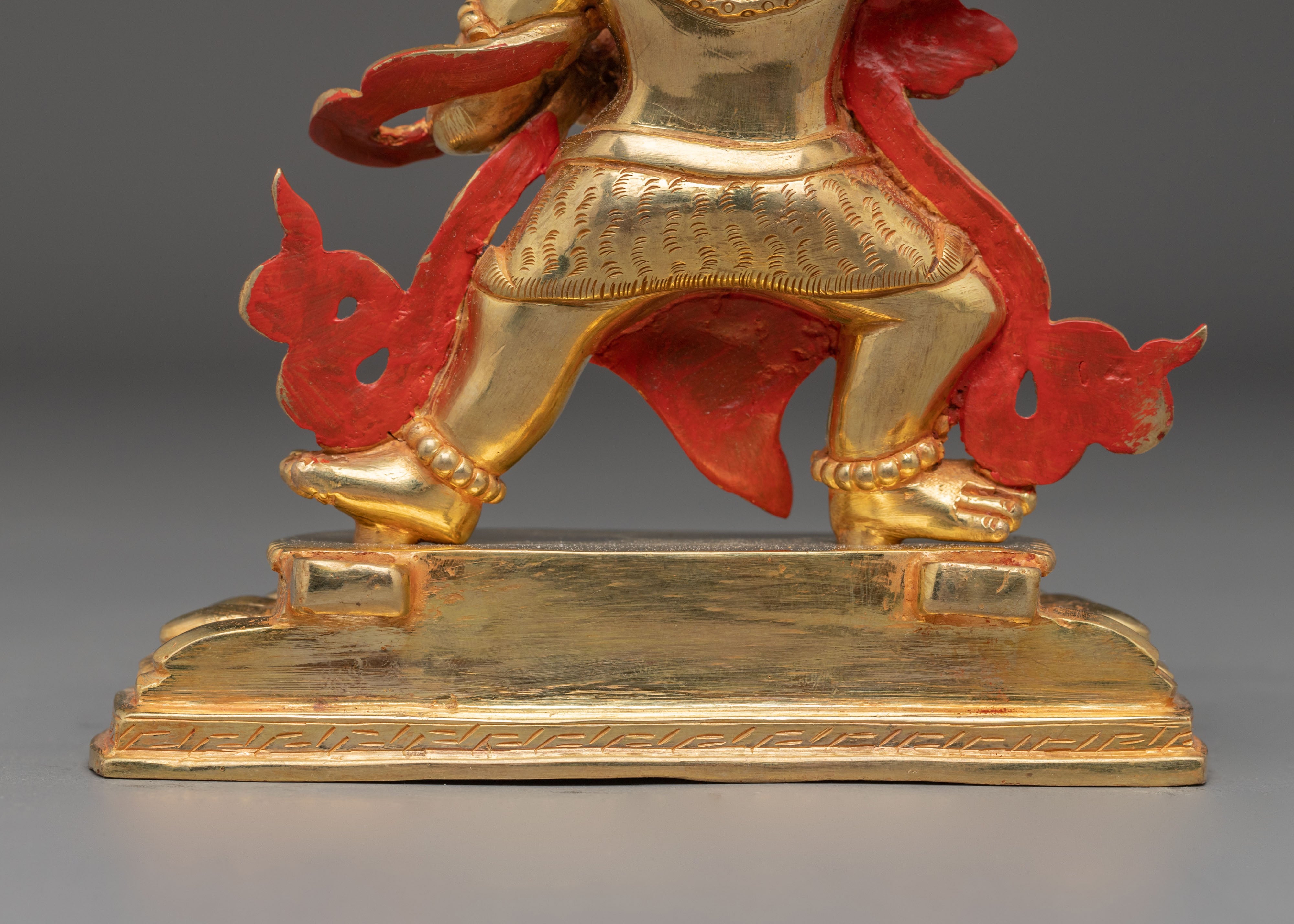 Wrathful Bodhisattva Vajrapani Statue | Powerful Buddha for Protection and Strength