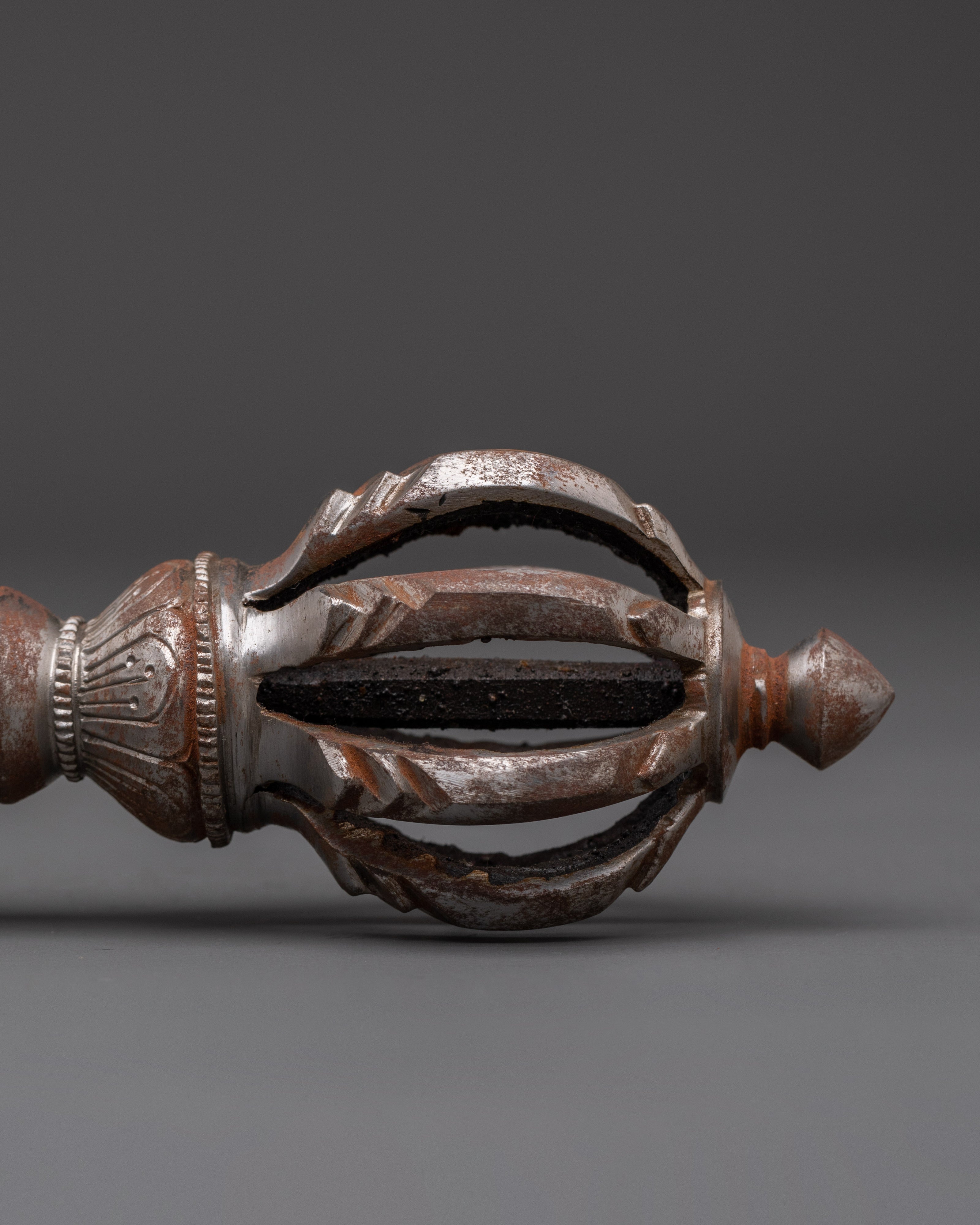 Handmade Vajra for Buddhist Ritual | Sacred Buddhist Symbol