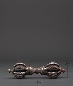 Handmade Vajra for Buddhist Ritual | Sacred Buddhist Symbol