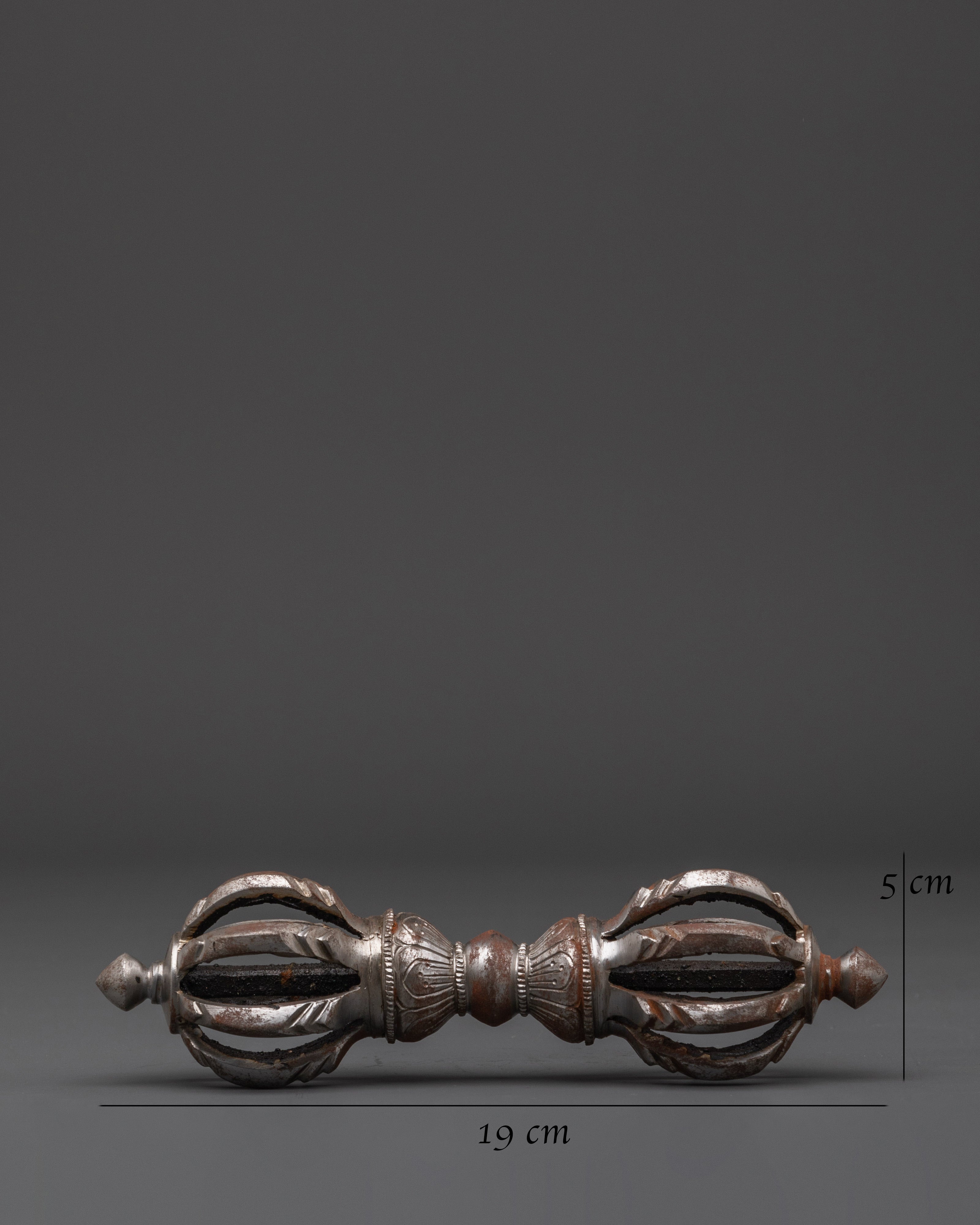 Handmade Vajra for Buddhist Ritual | Sacred Buddhist Symbol