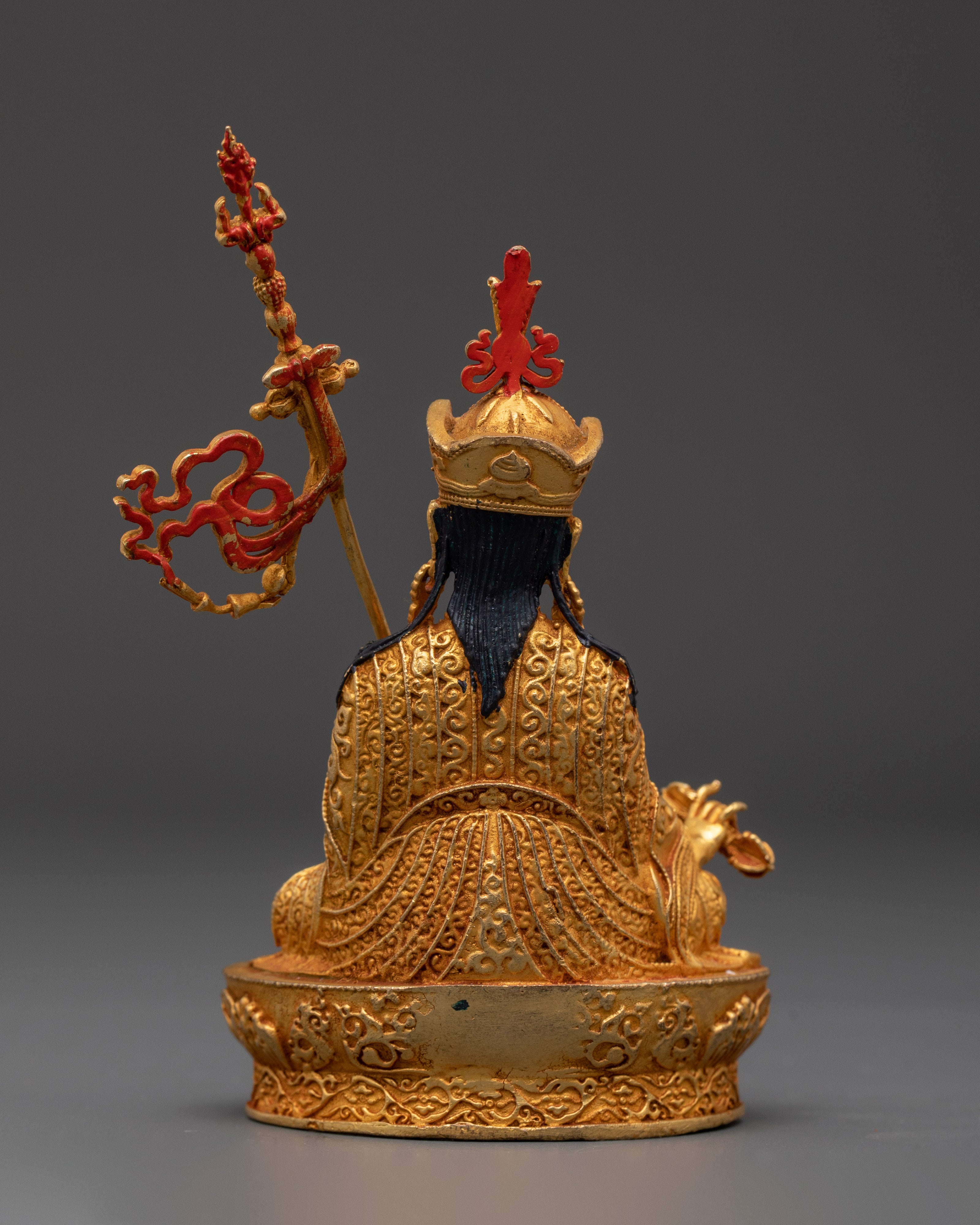 Spiritual Protection Deity Guru Rinpoche Statue | Divine Protection