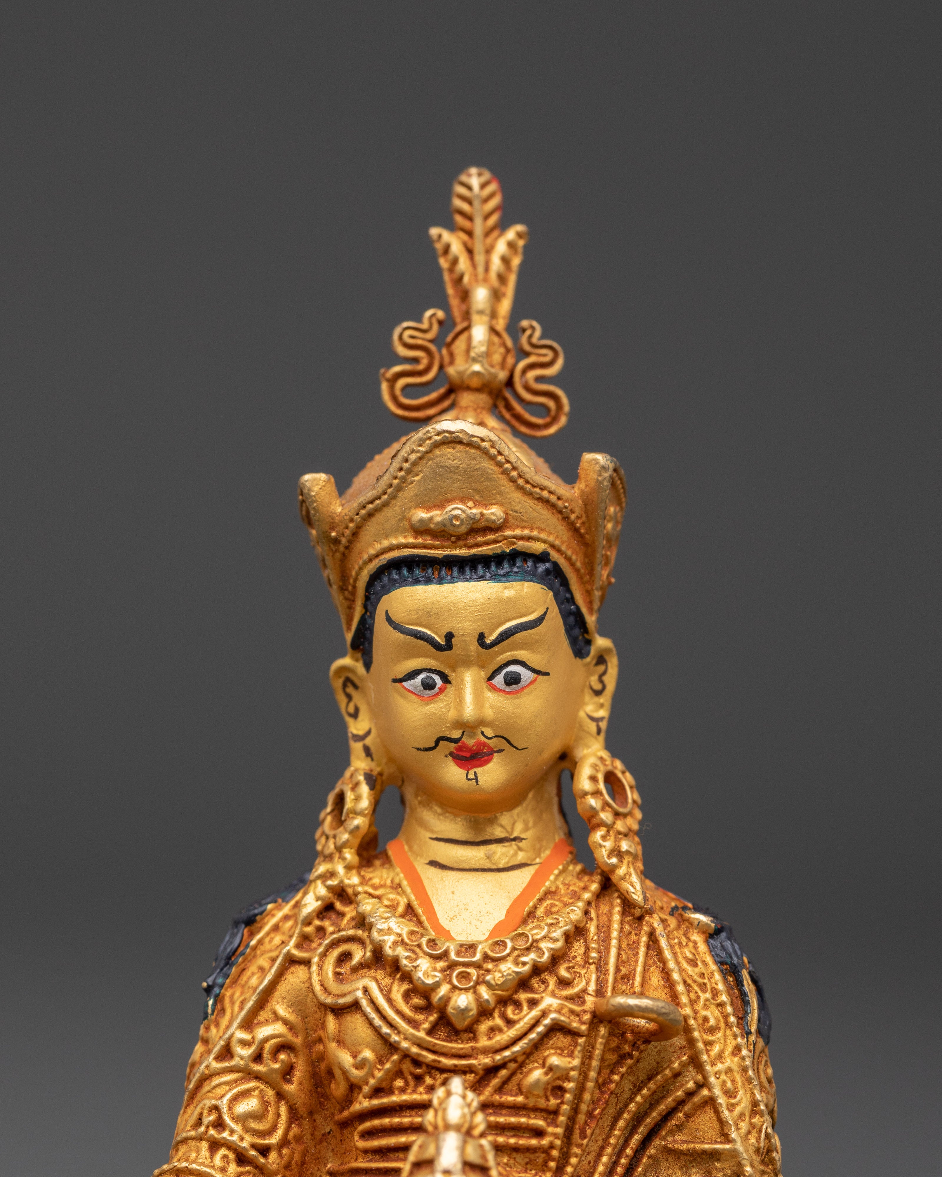 Spiritual Protection Deity Guru Rinpoche Statue | Divine Protection