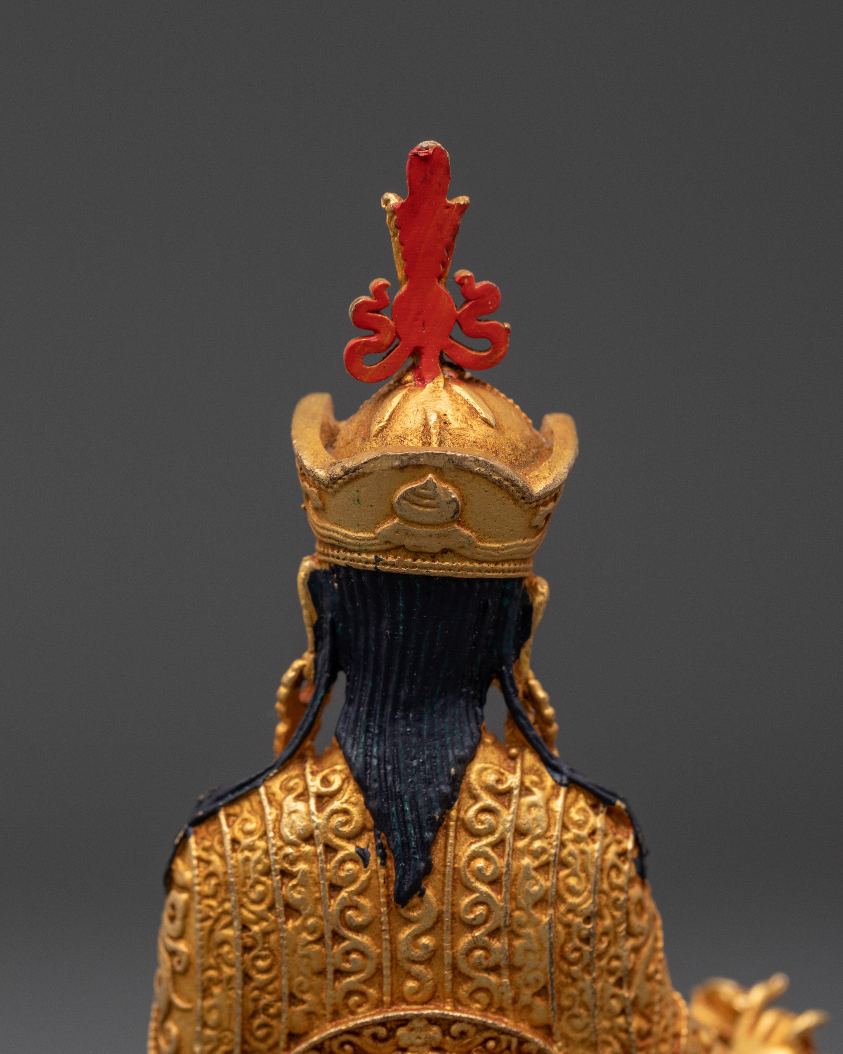 Spiritual Protection Deity Guru Rinpoche Statue | Divine Protection