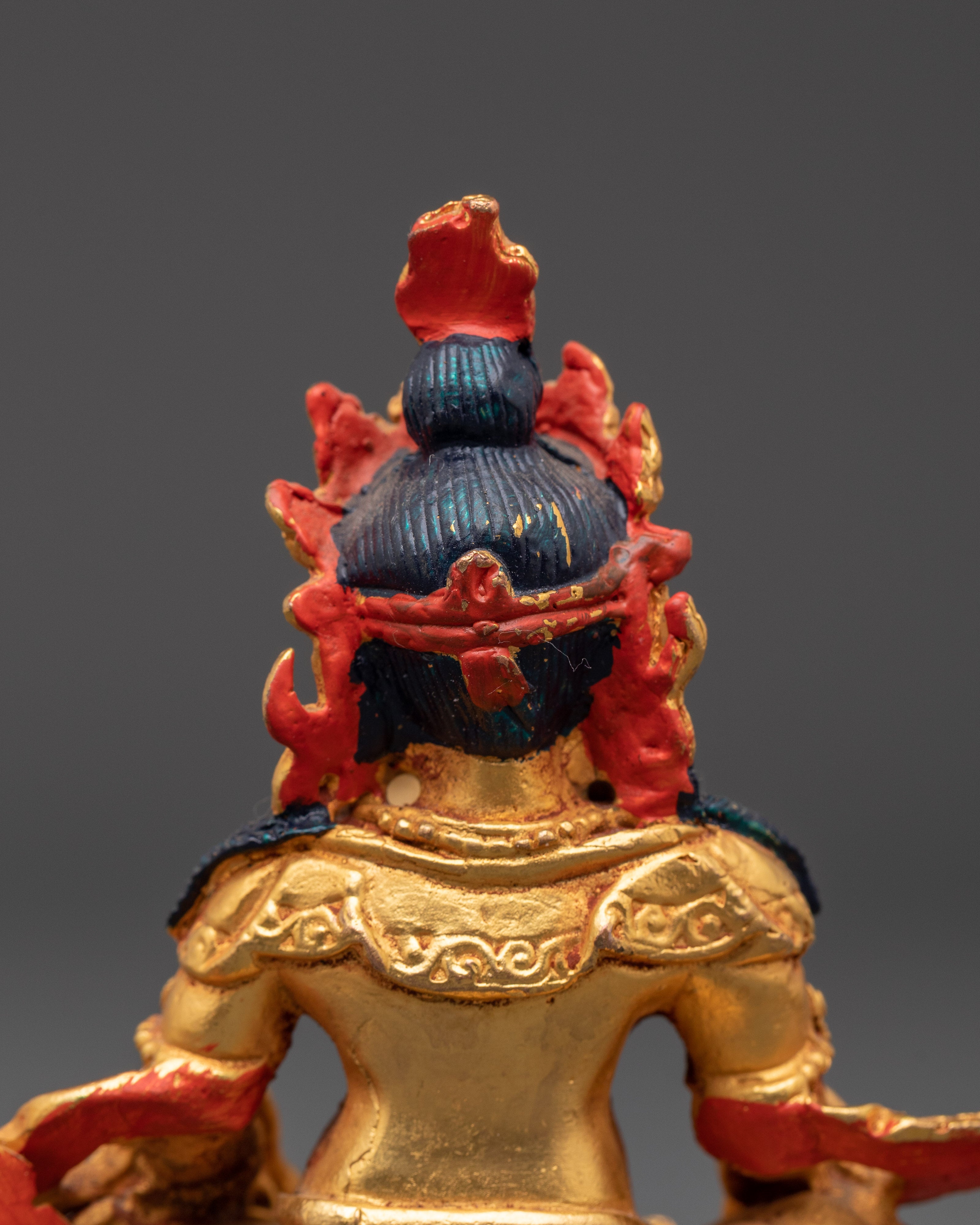 Wealth Deity Dzambala Sculpture | Tibetan Spiritual Protector