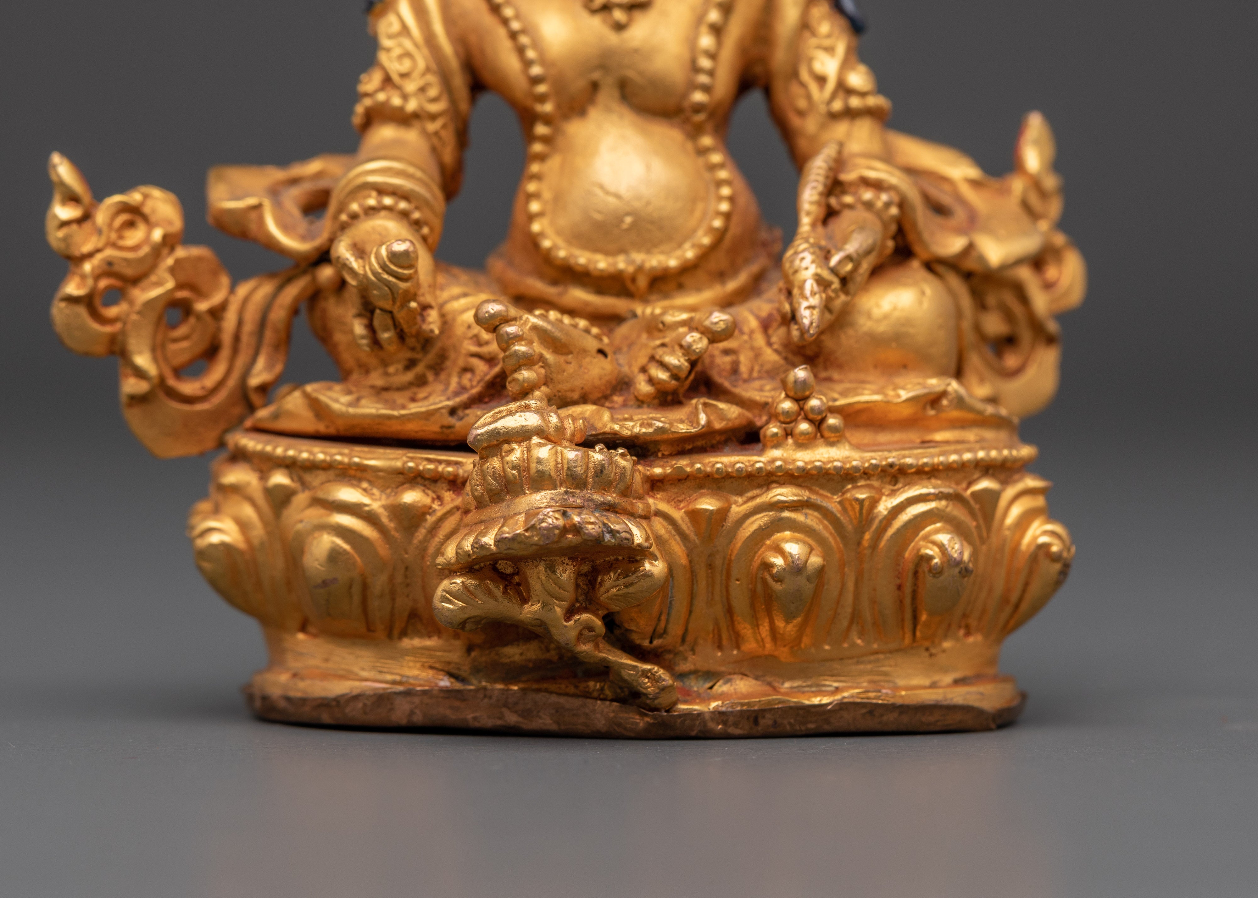 Wealth Deity Dzambala Sculpture | Tibetan Spiritual Protector