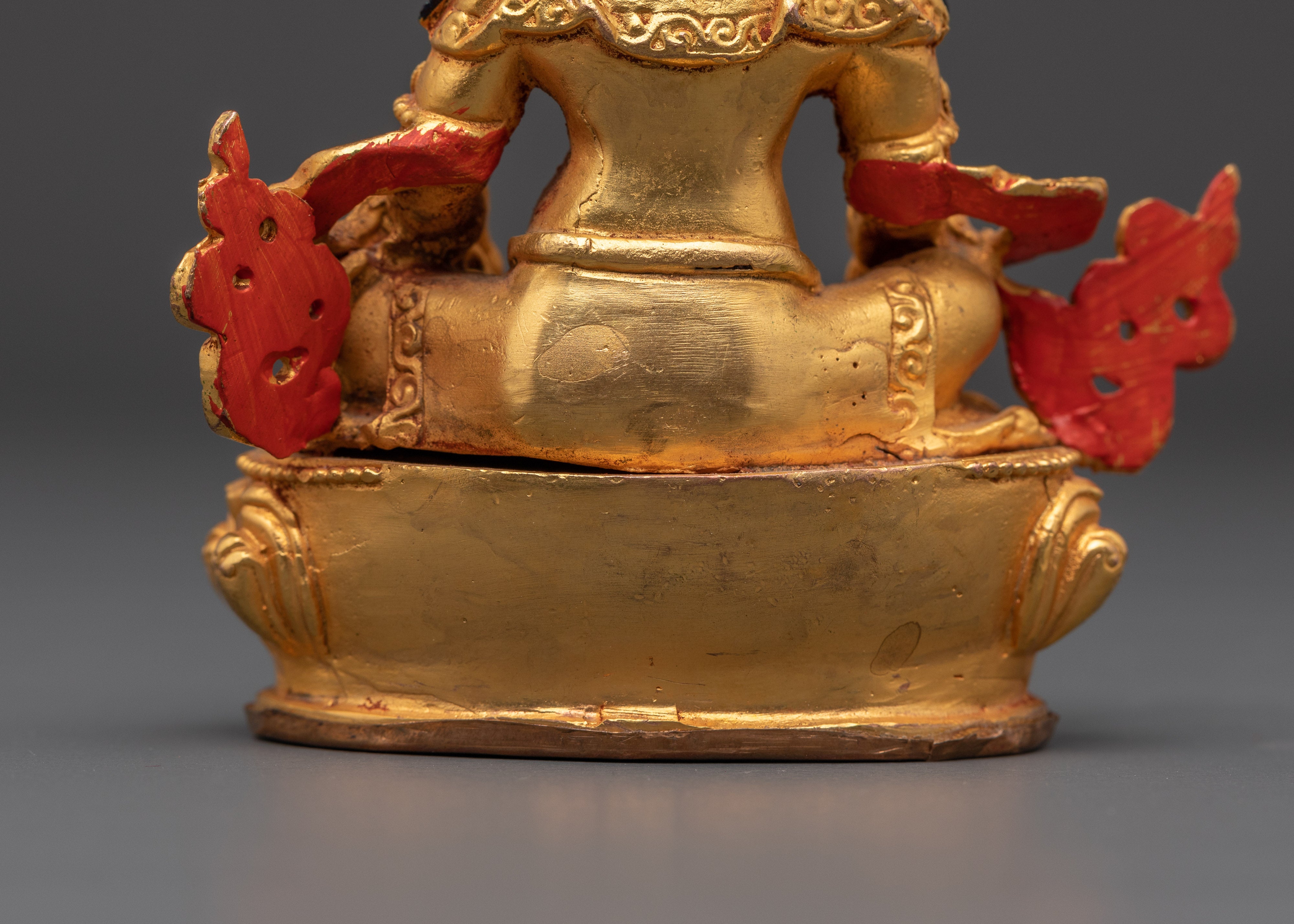 Wealth Deity Dzambala Sculpture | Tibetan Spiritual Protector
