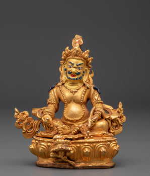 Wealth Deity Dzambala Sculpture 