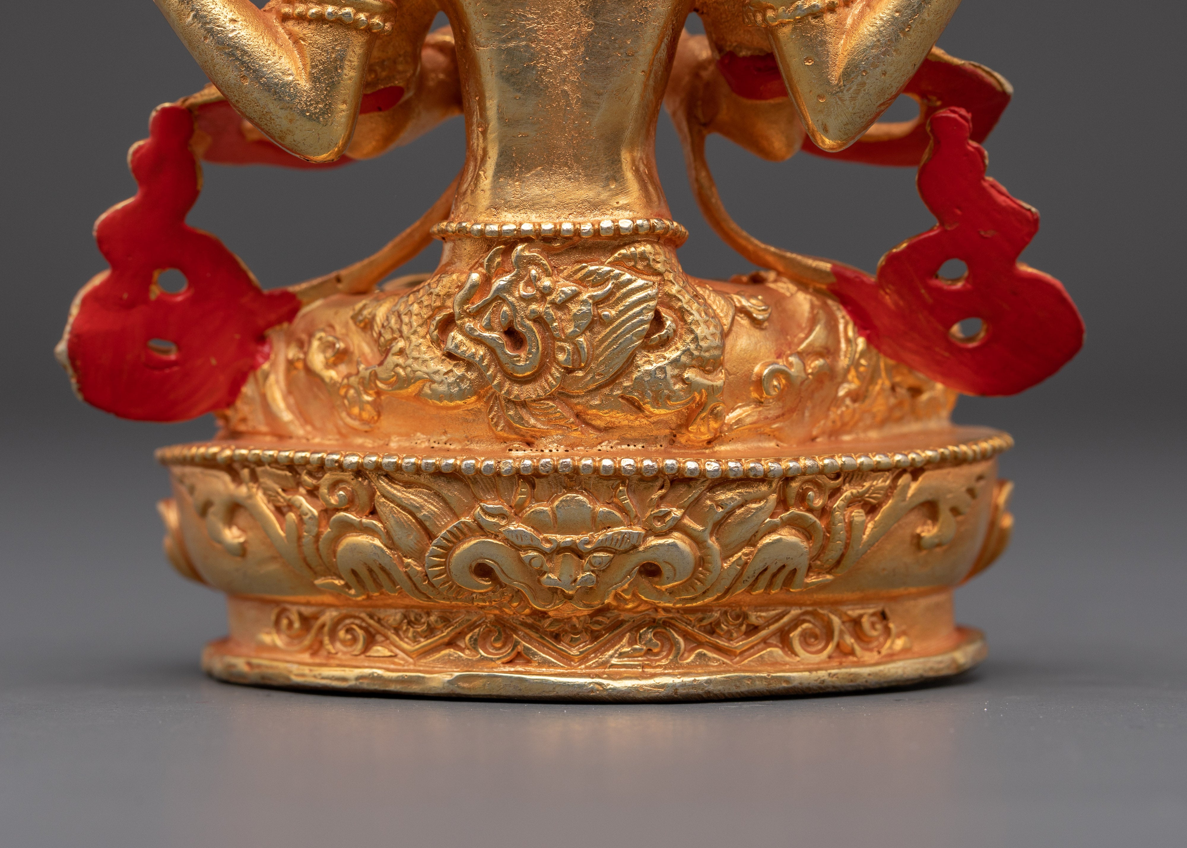 Chenrezig Compassion Deity Statue | Tibetan The Bodhisattva of Wisdom