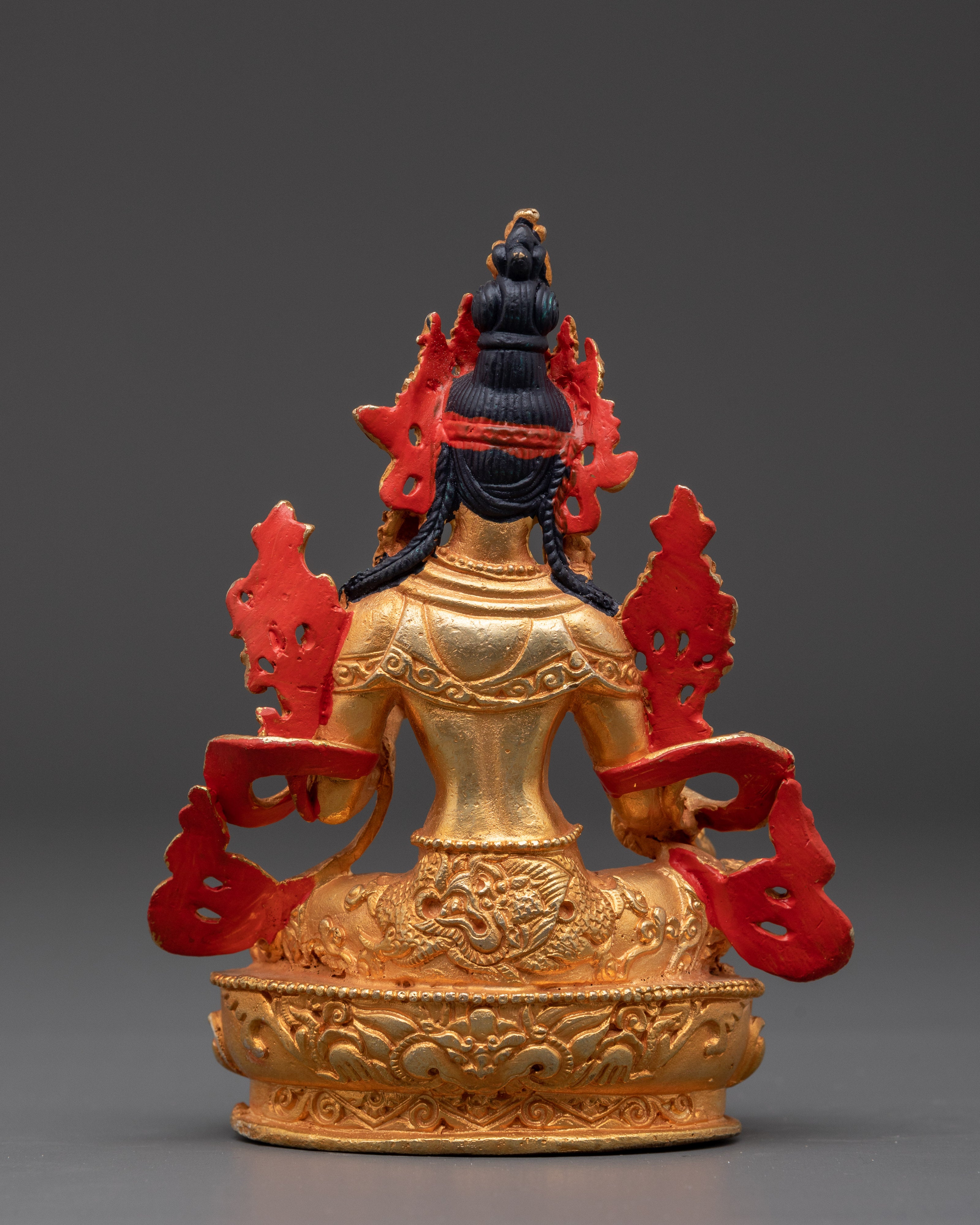 Handcrafted Shyama Tara Sculpture | Spiritual Buddha Statue for Meditation and Peace