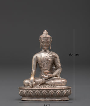 Spiritual Shakyamuni Buddha Sculpture | Meditation Statue for Peace and Mindfulness